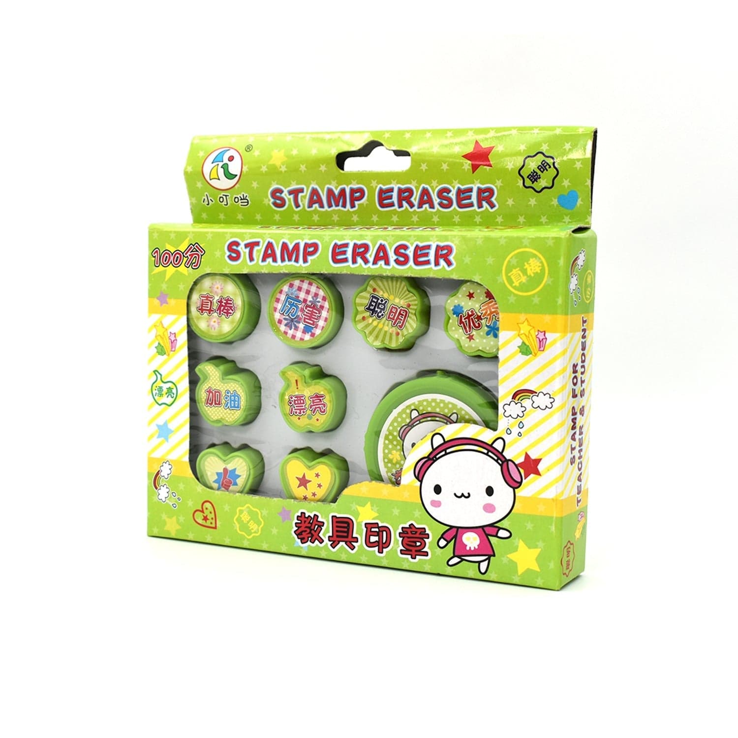 9 Pc Stamp Set for Kids, Play & Fun thumbnail 5
