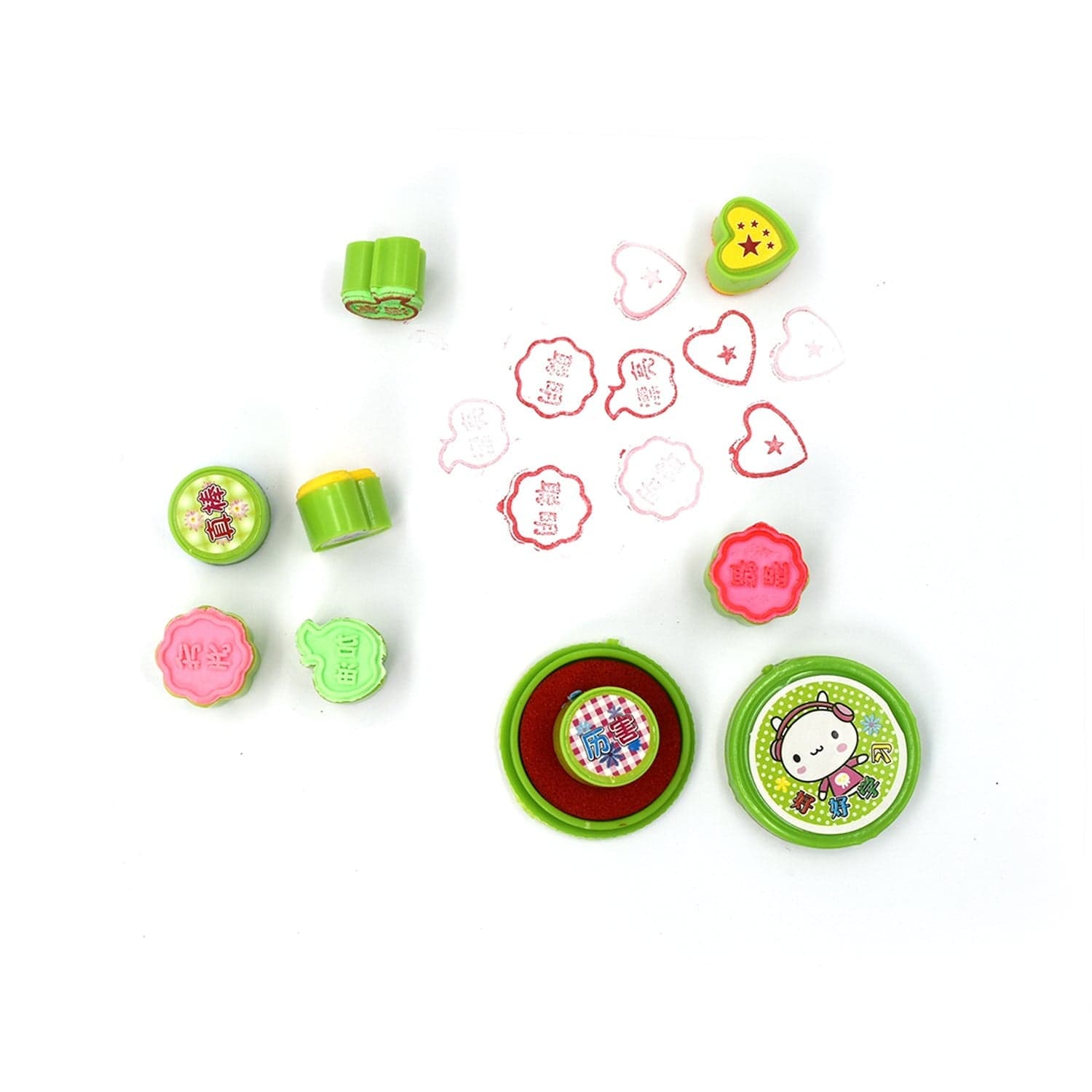 9 Pc Stamp Set for Kids, Play & Fun thumbnail 6