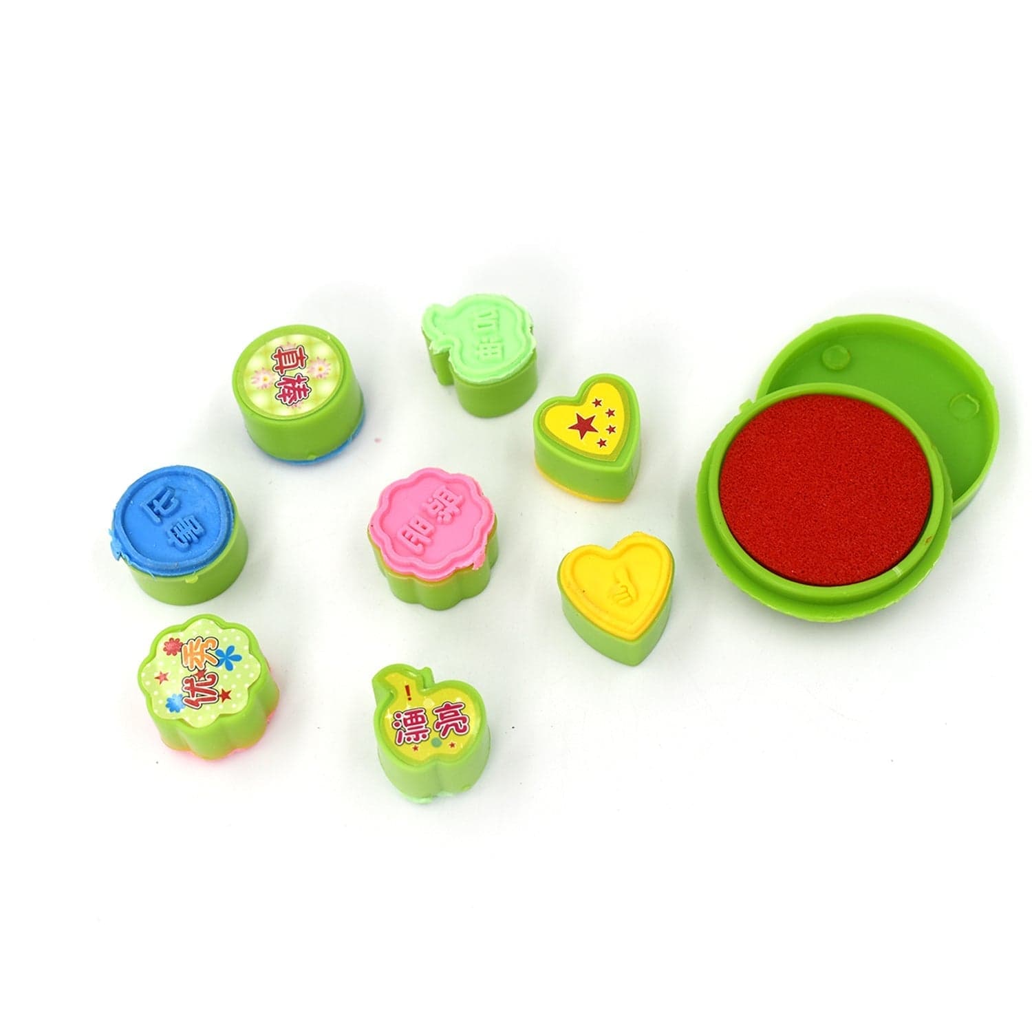 9 Pc Stamp Set for Kids, Play & Fun thumbnail 7