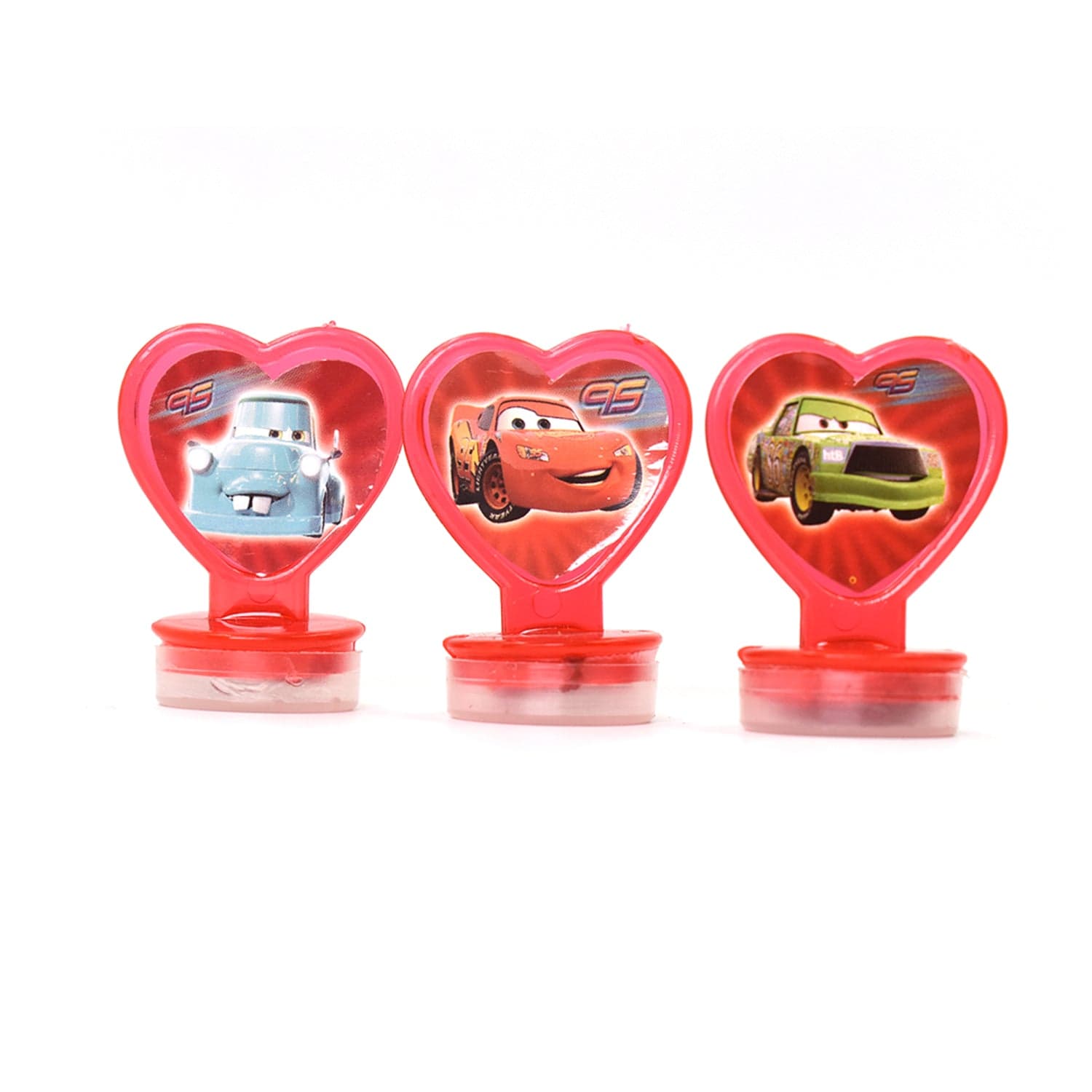 6 Pc Car Stamp Set used in all types of household places by kids and children's for playing purposes. thumbnail 3