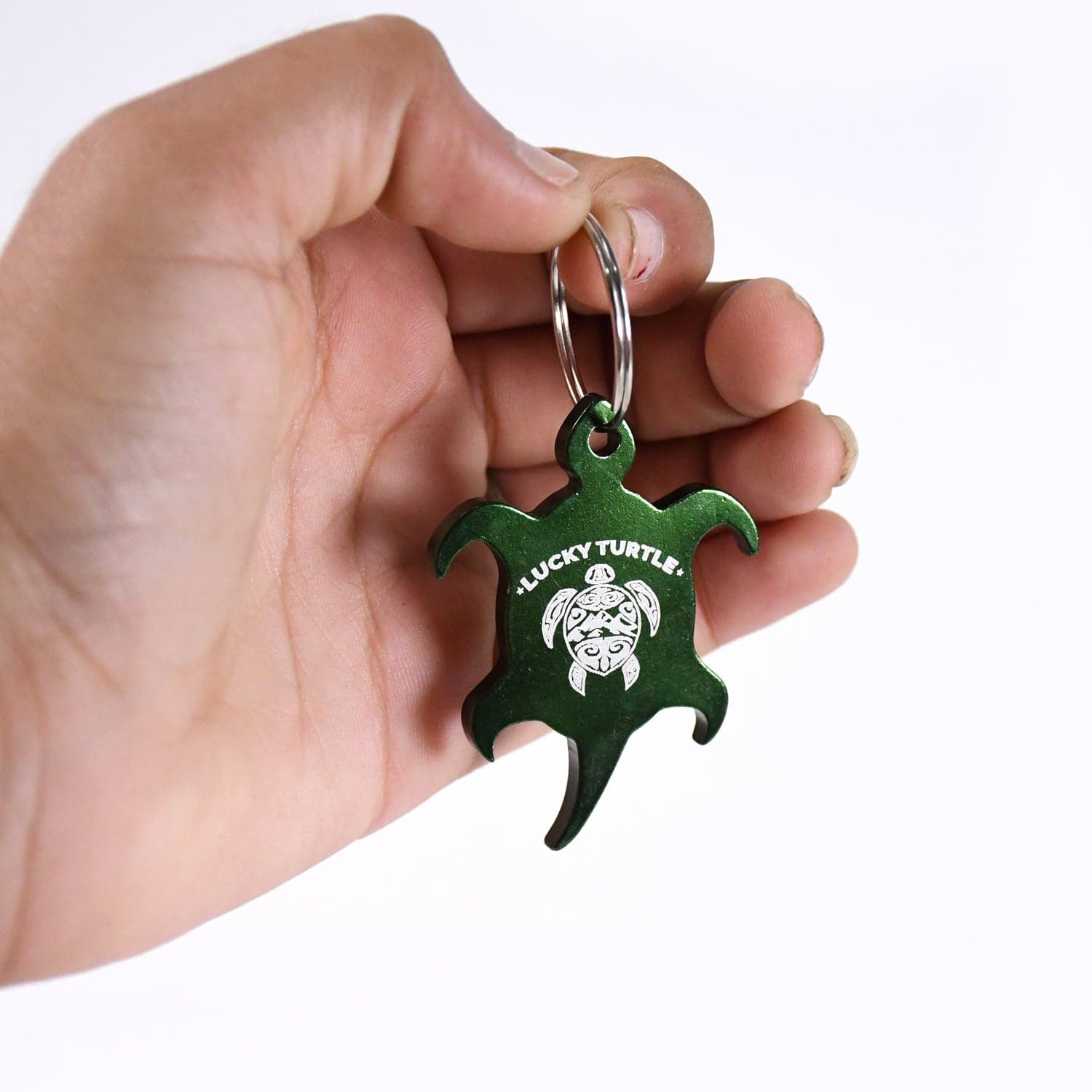 Metal Tortoise Shaped Keychain - Unique and Durable Accessory (1 Pc) thumbnail 4