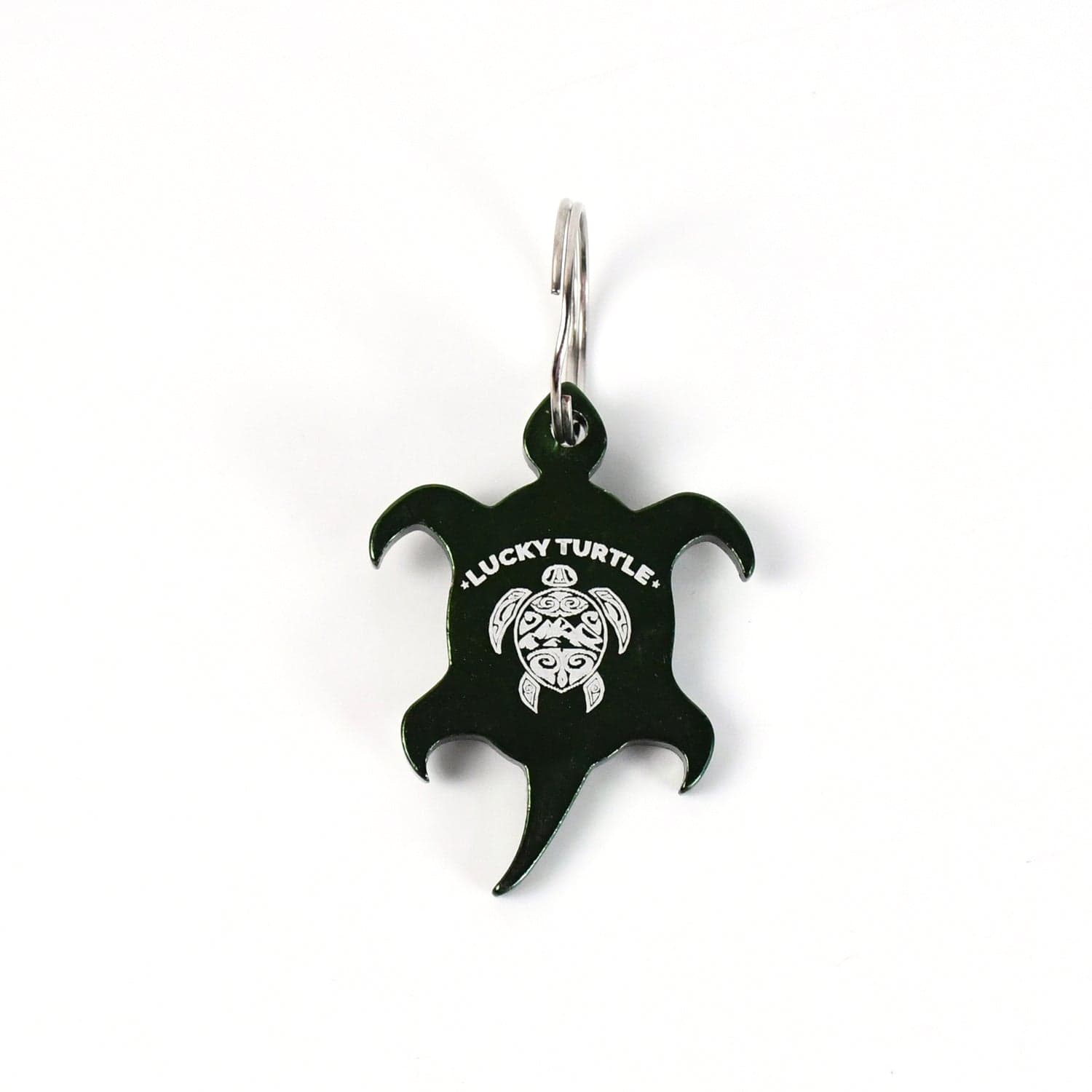 Metal Tortoise Shaped Keychain - Unique and Durable Accessory (1 Pc) thumbnail 5