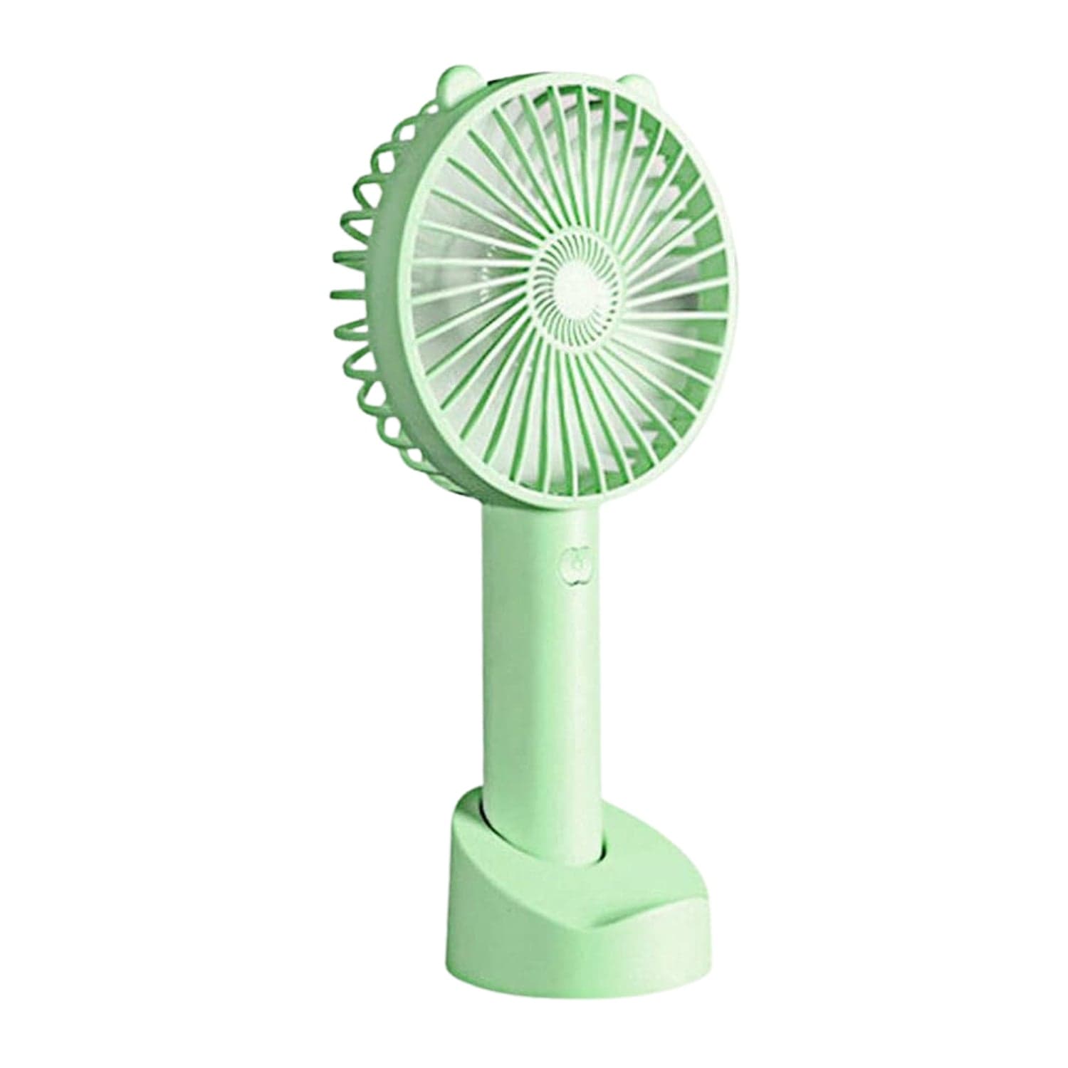 Portable Classic Hand Fan - 3-Speed Table Fan For Personal Desk thumbnail 4