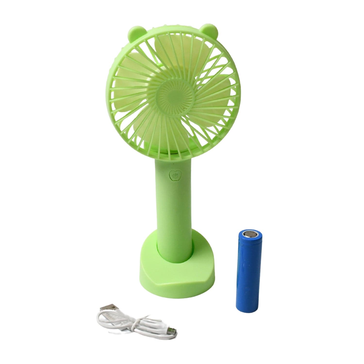Portable Classic Hand Fan - 3-Speed Table Fan For Personal Desk thumbnail 5