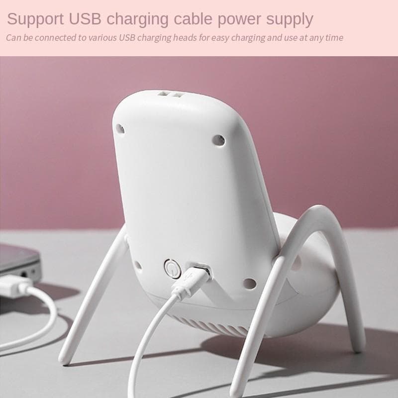 Portable Mobile Phone Holder Fan of Handheld, Multi-Function (Battery Not Include) thumbnail 6