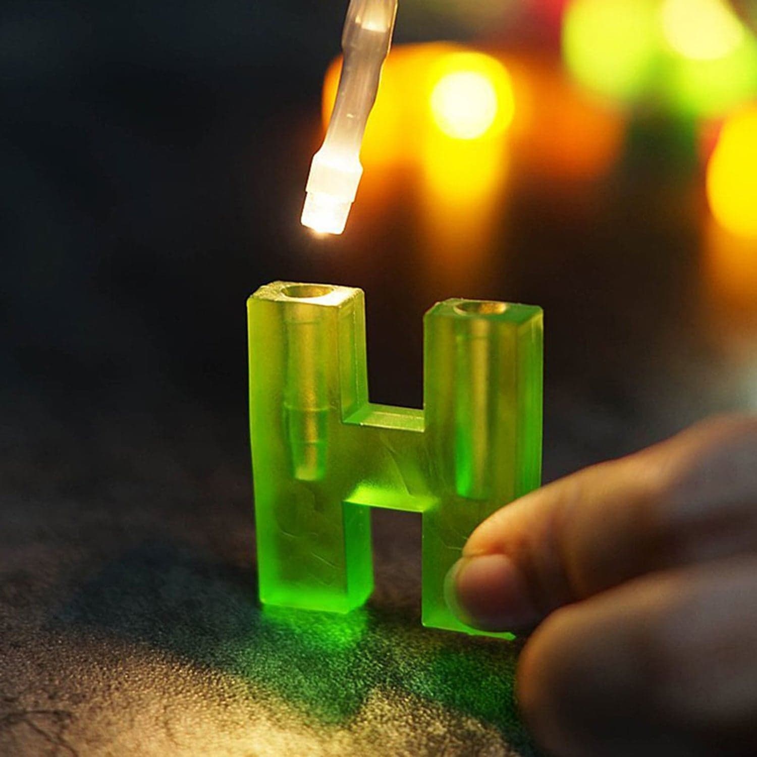 Decoratives Plastic Happy Birthday 13 Led Letter Battery Operated String Lights thumbnail 5