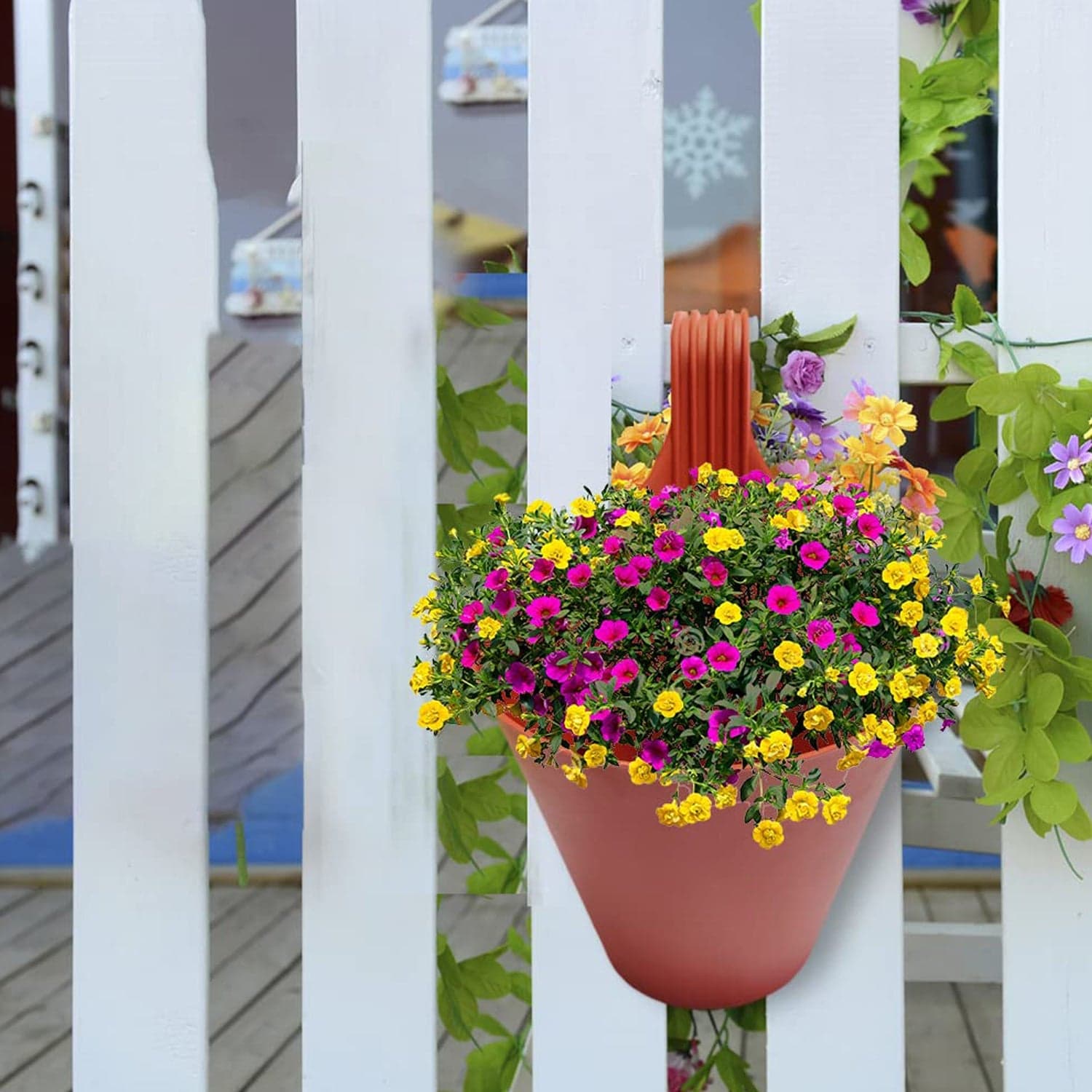 Hanging Planter Pot Used For Storing And Holding thumbnail 3