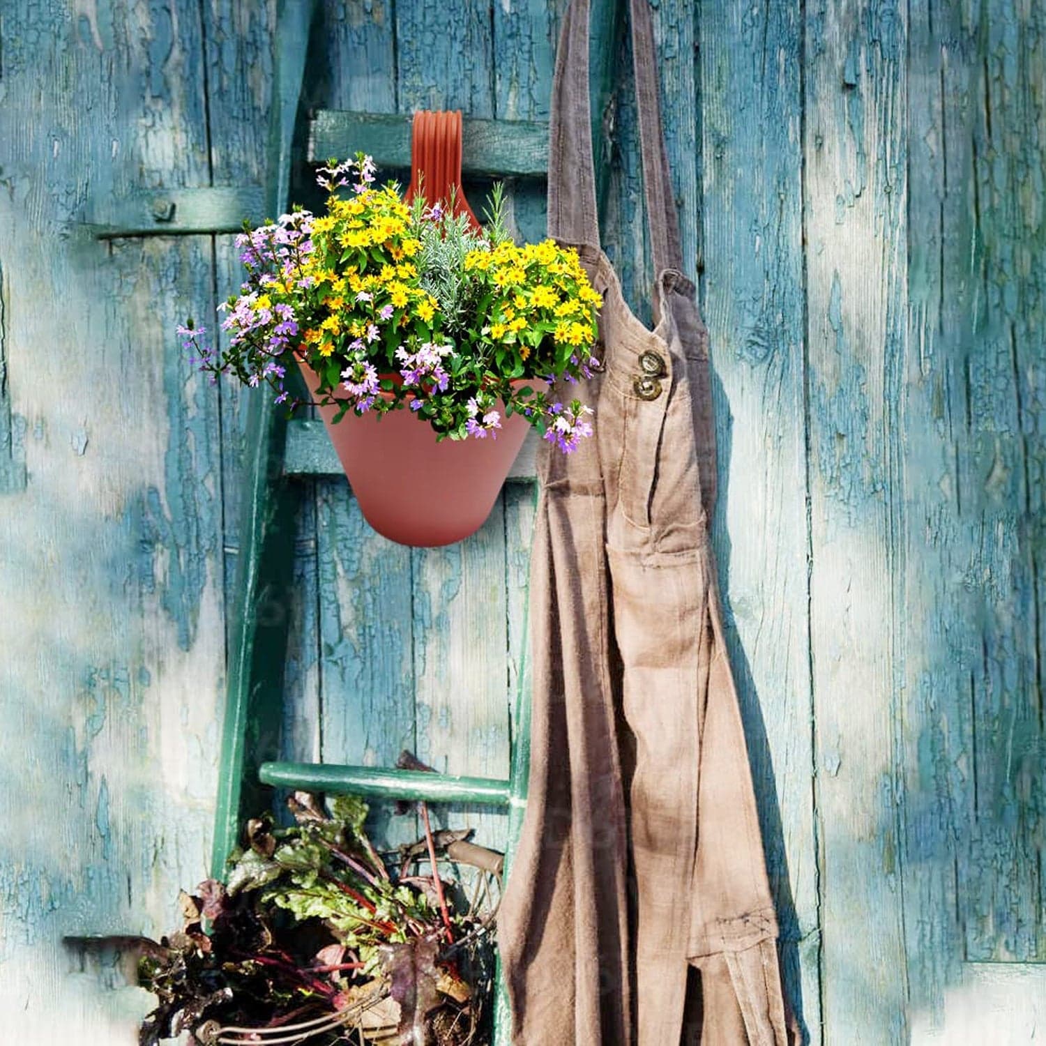 Hanging Planter Pot Used For Storing And Holding thumbnail 4