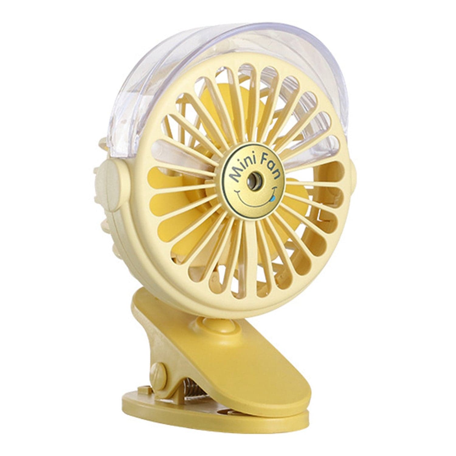 Clip Desk Fan Portable Wind Desktop Table Cooling Fan In Single Button thumbnail 4
