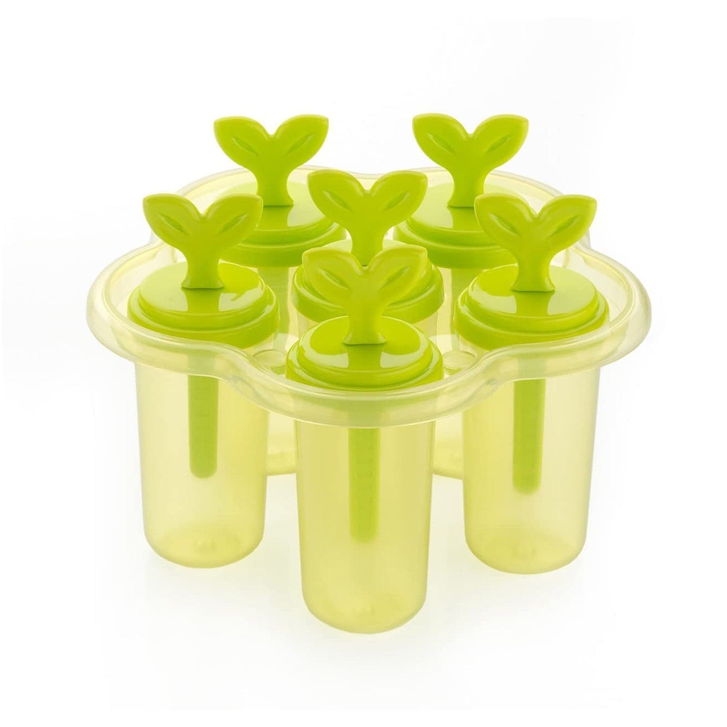 6 Cavity Ice Candy Maker For Making Ice Candies And All Easily. thumbnail 4