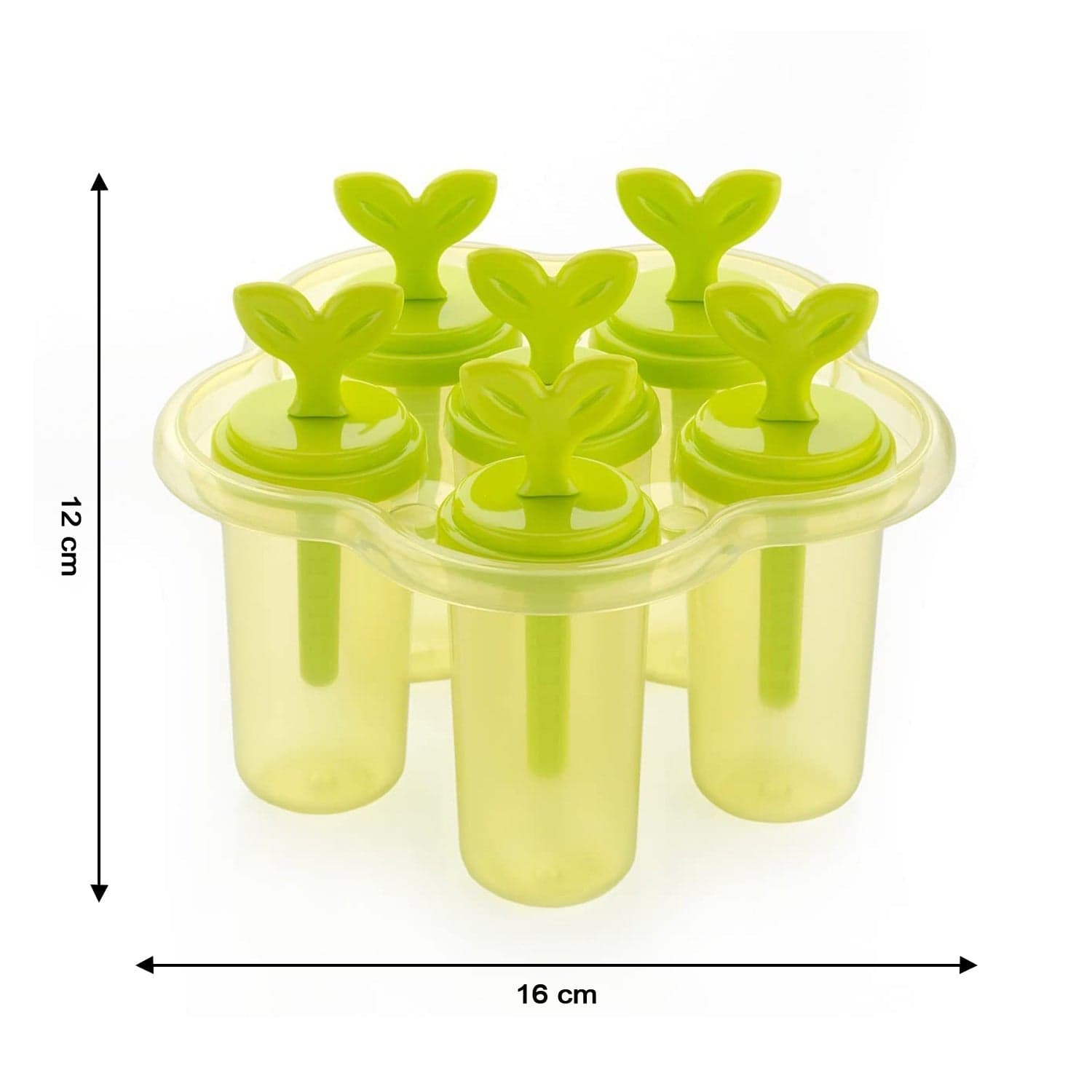 6 Cavity Ice Candy Maker For Making Ice Candies And All Easily. thumbnail 6