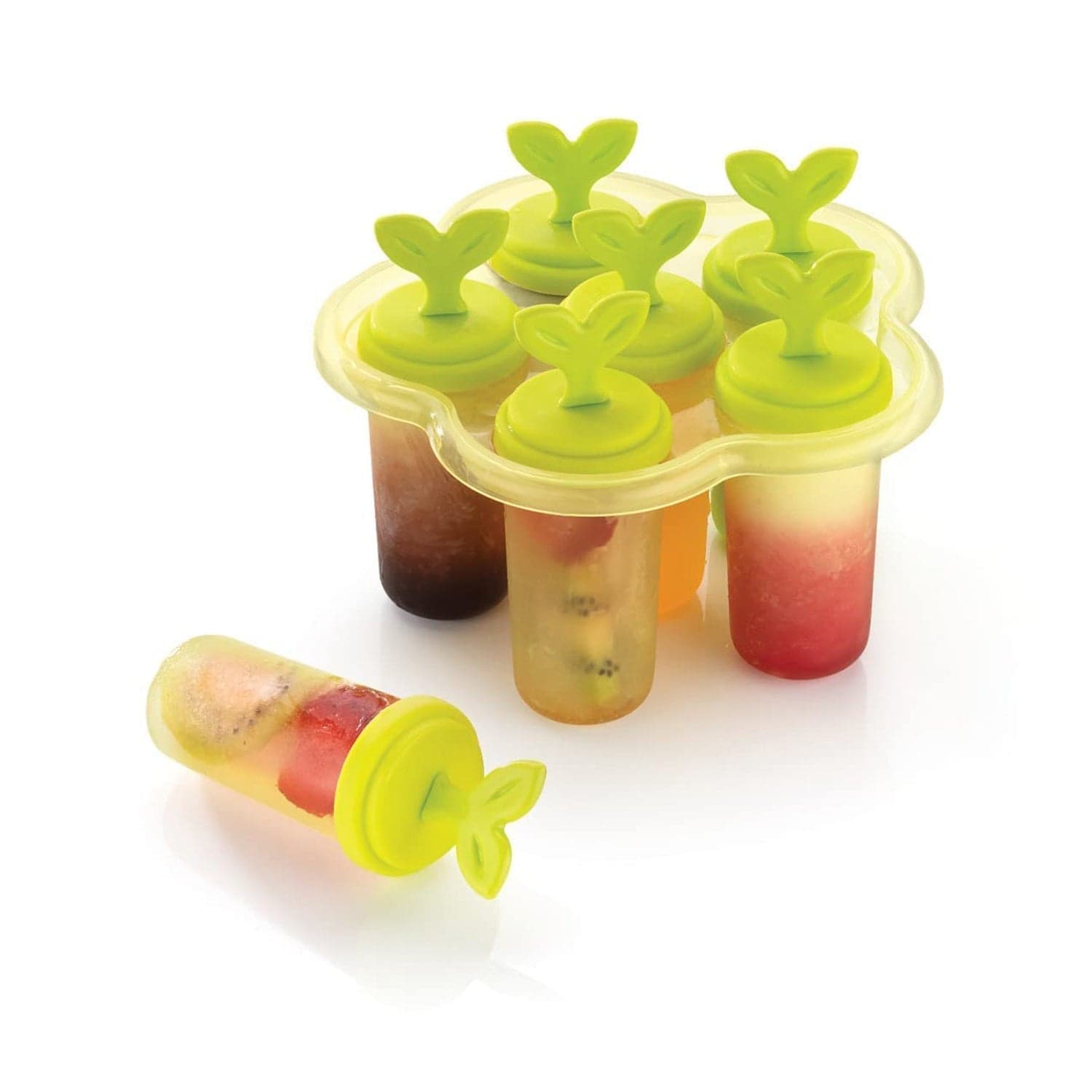 6 Cavity Ice Candy Maker For Making Ice Candies And All Easily. thumbnail 8