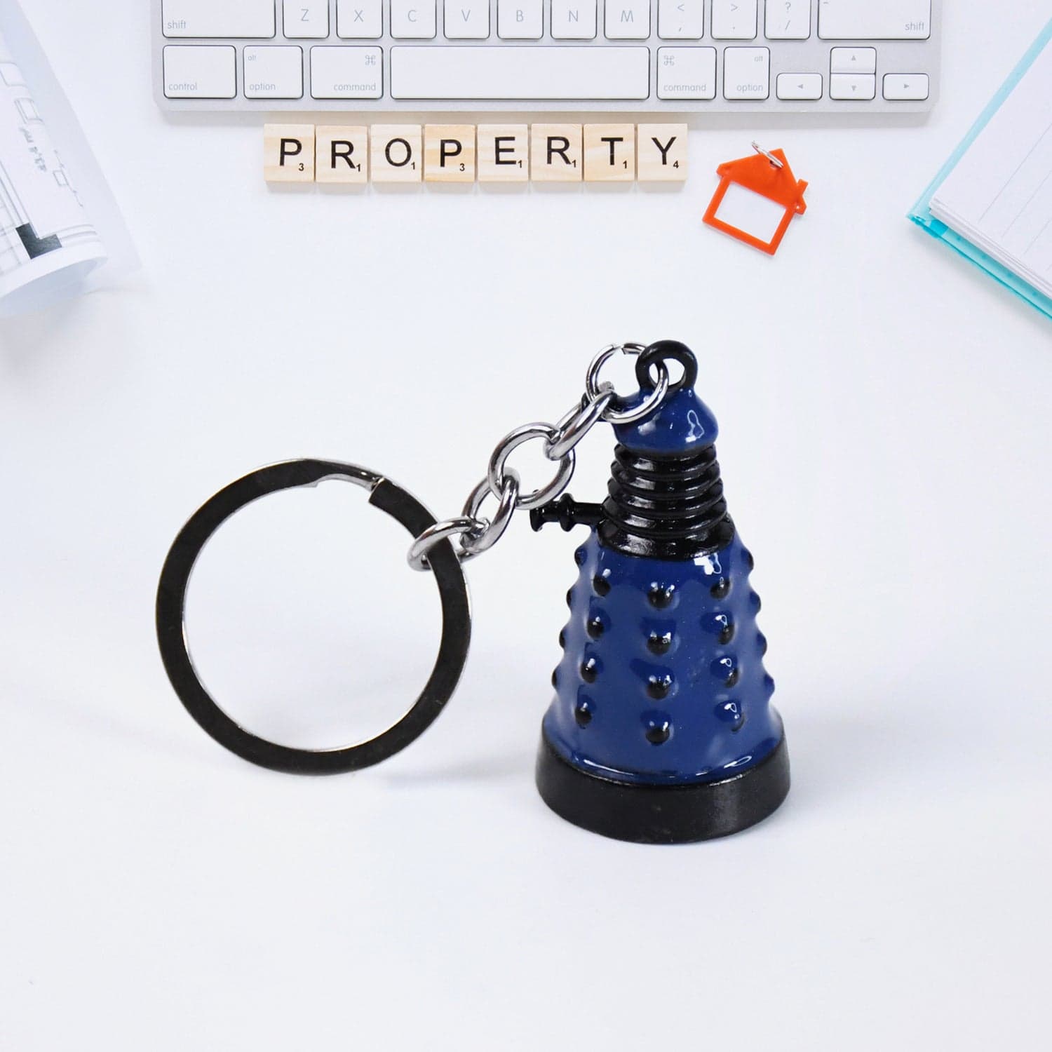 Metal Keychain - Durable & Stylish Accessory (1 Pc / Mix Color) thumbnail 4