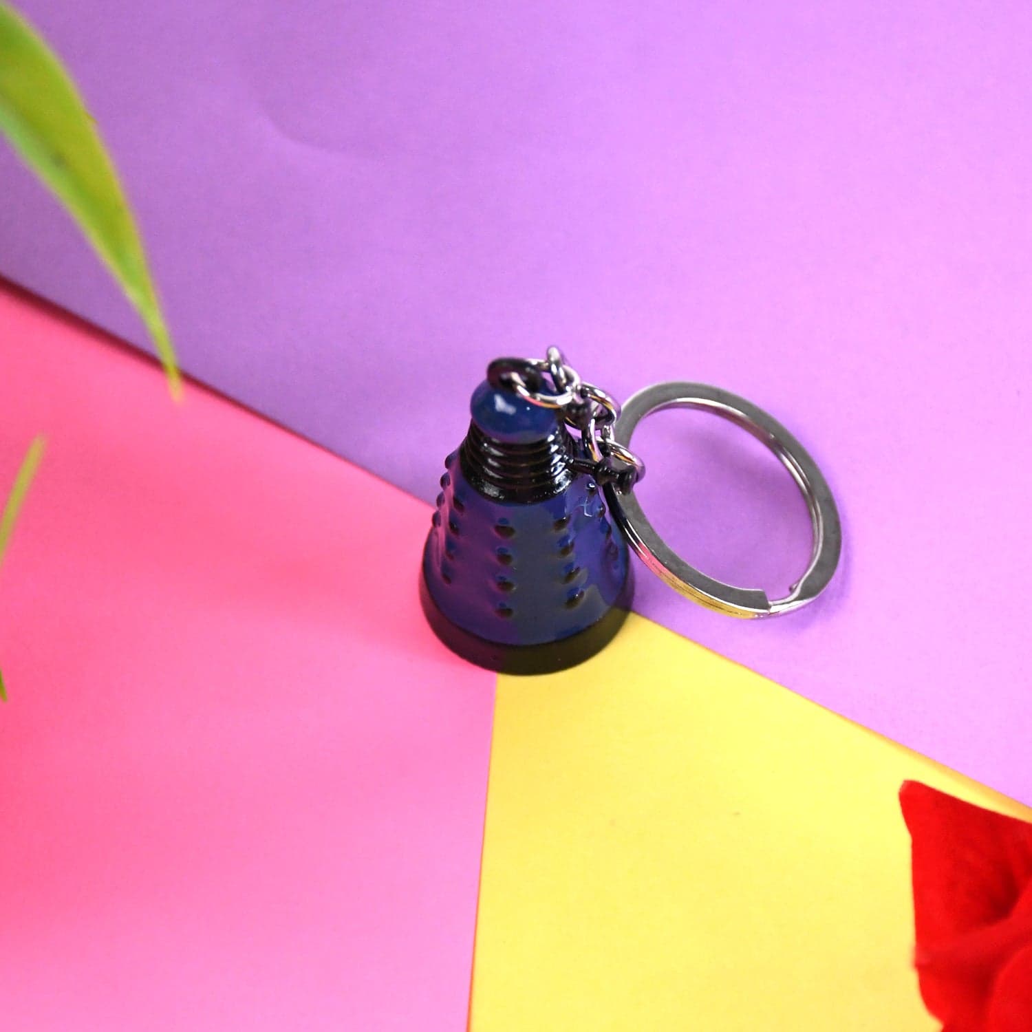 Metal Keychain - Durable & Stylish Accessory (1 Pc / Mix Color) thumbnail 6