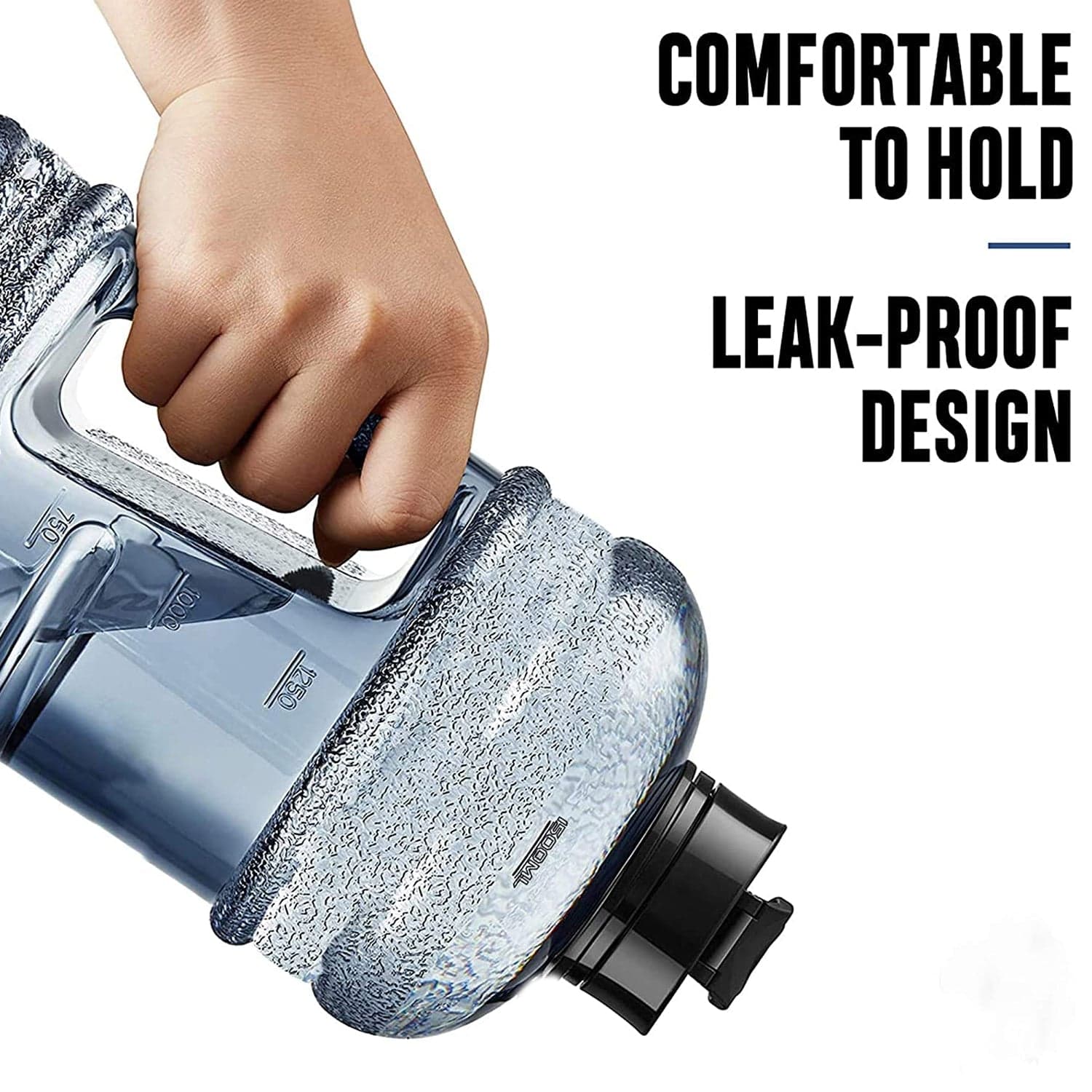 Sports Gym 1.5 Liters Gallon Water Bottle with Mixer and Strainer thumbnail 6