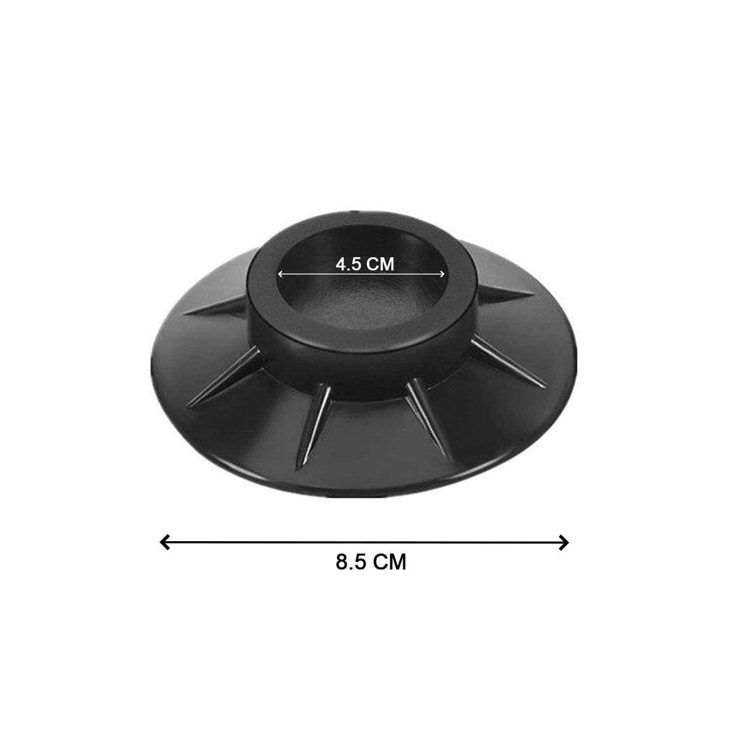 Furniture Vibration Pads - 4-Piece Set for Table & Stool Support at Home & Office thumbnail 5