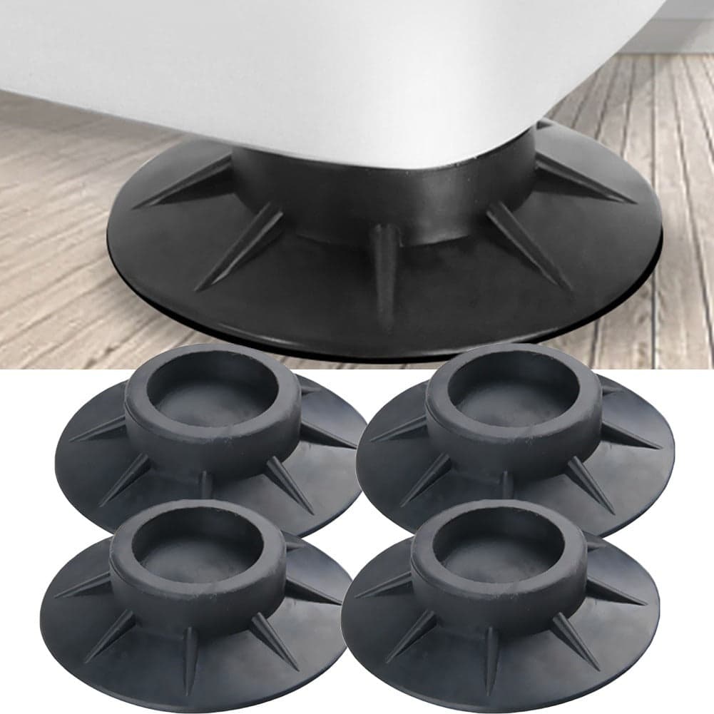 Furniture Vibration Pads - 4-Piece Set for Table & Stool Support at Home & Office thumbnail 8