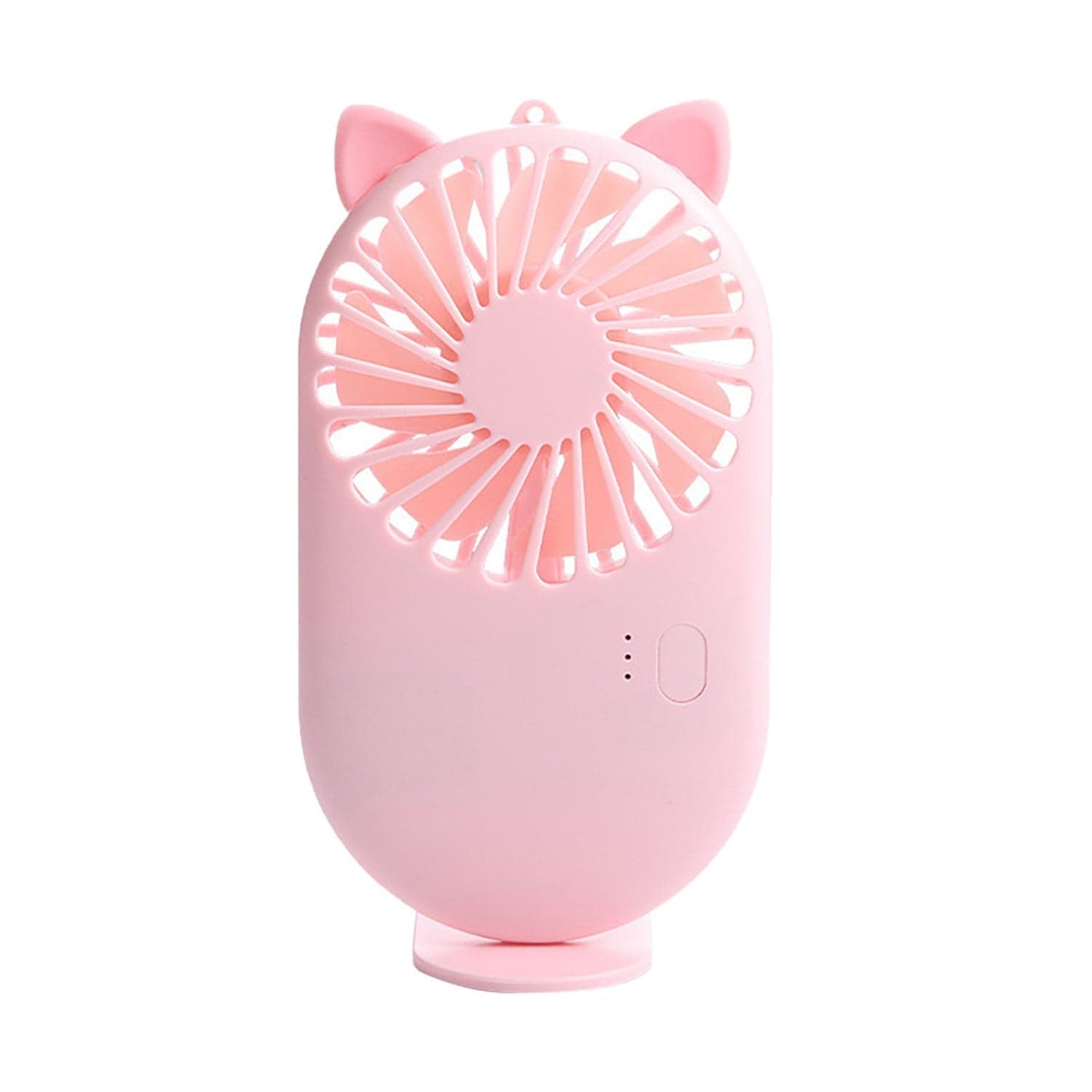 Handheld Mini Fan - Usb Personal Fan With Bracket, Pocket-Sized Desktop Fan (Battery Not Included) thumbnail 3