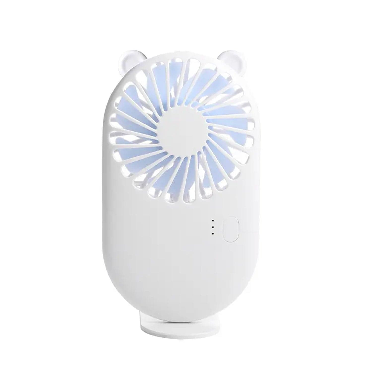 Handheld Mini Fan - Usb Personal Fan With Bracket, Pocket-Sized Desktop Fan (Battery Not Included) thumbnail 5