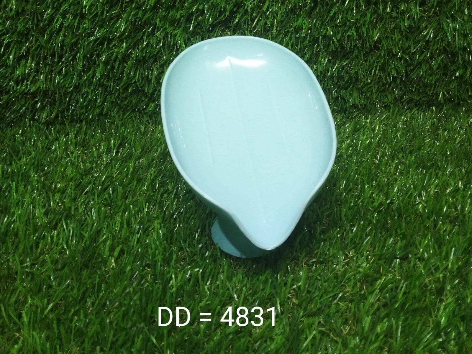 Self Draining Soap Holder for Bathroom Leaf Shape Soap Tray thumbnail 10