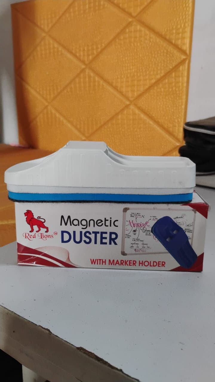 Magnetic Duster With Marker Holder (1 Pc) thumbnail 7