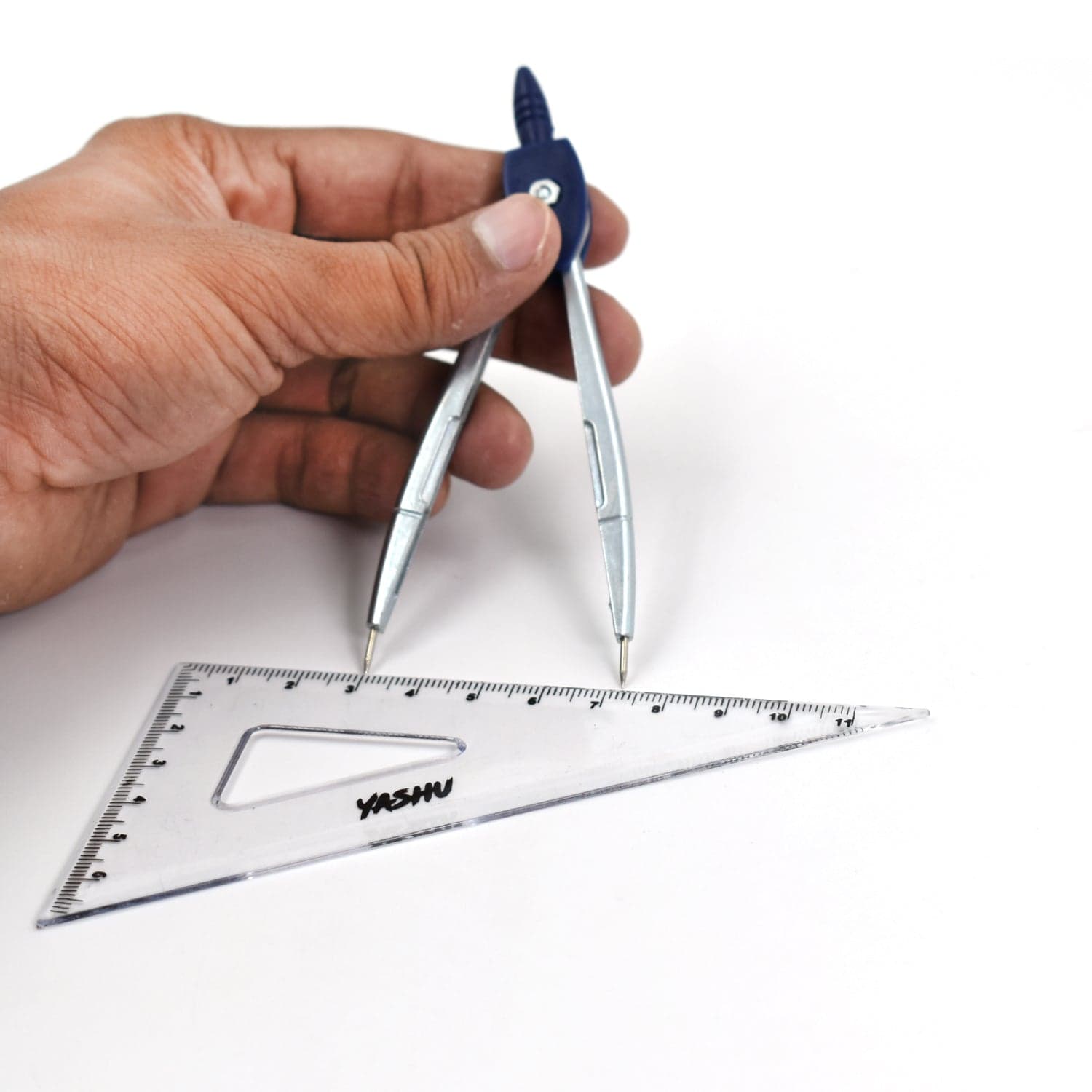 Geometry Box 10 Pc For Students Of Schools And Colleges Especially Used During The Time Of Study And Learning Etc. thumbnail 4