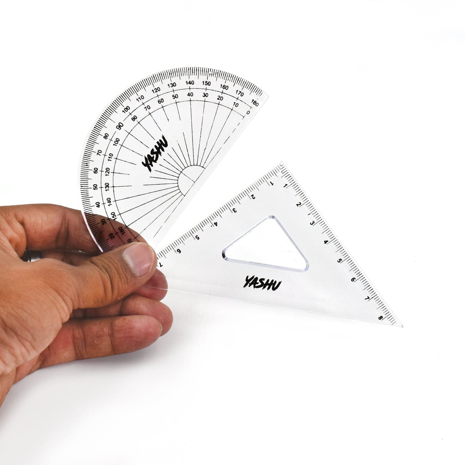 Geometry Box 10 Pc For Students Of Schools And Colleges Especially Used During The Time Of Study And Learning Etc. thumbnail 8