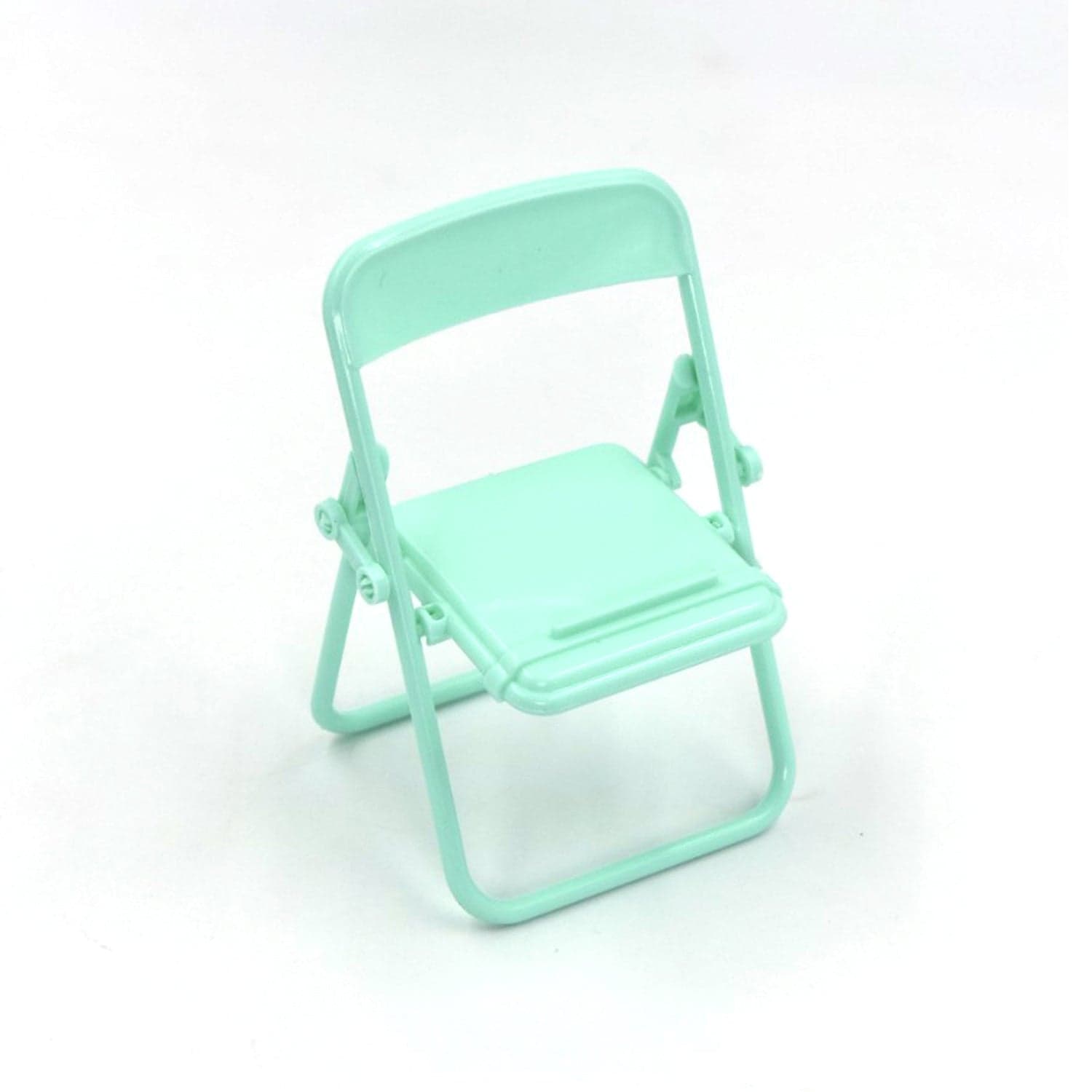 1 Pc Chair Stand With Box As A Mobile Stand For Holding And Supporting Mobile Phones Easily. thumbnail 5