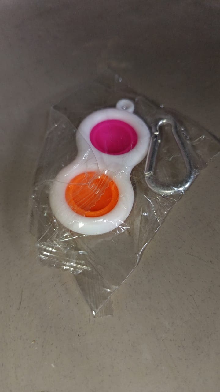 Simple Dimple Fidget Toy Mini Keychain thumbnail 9