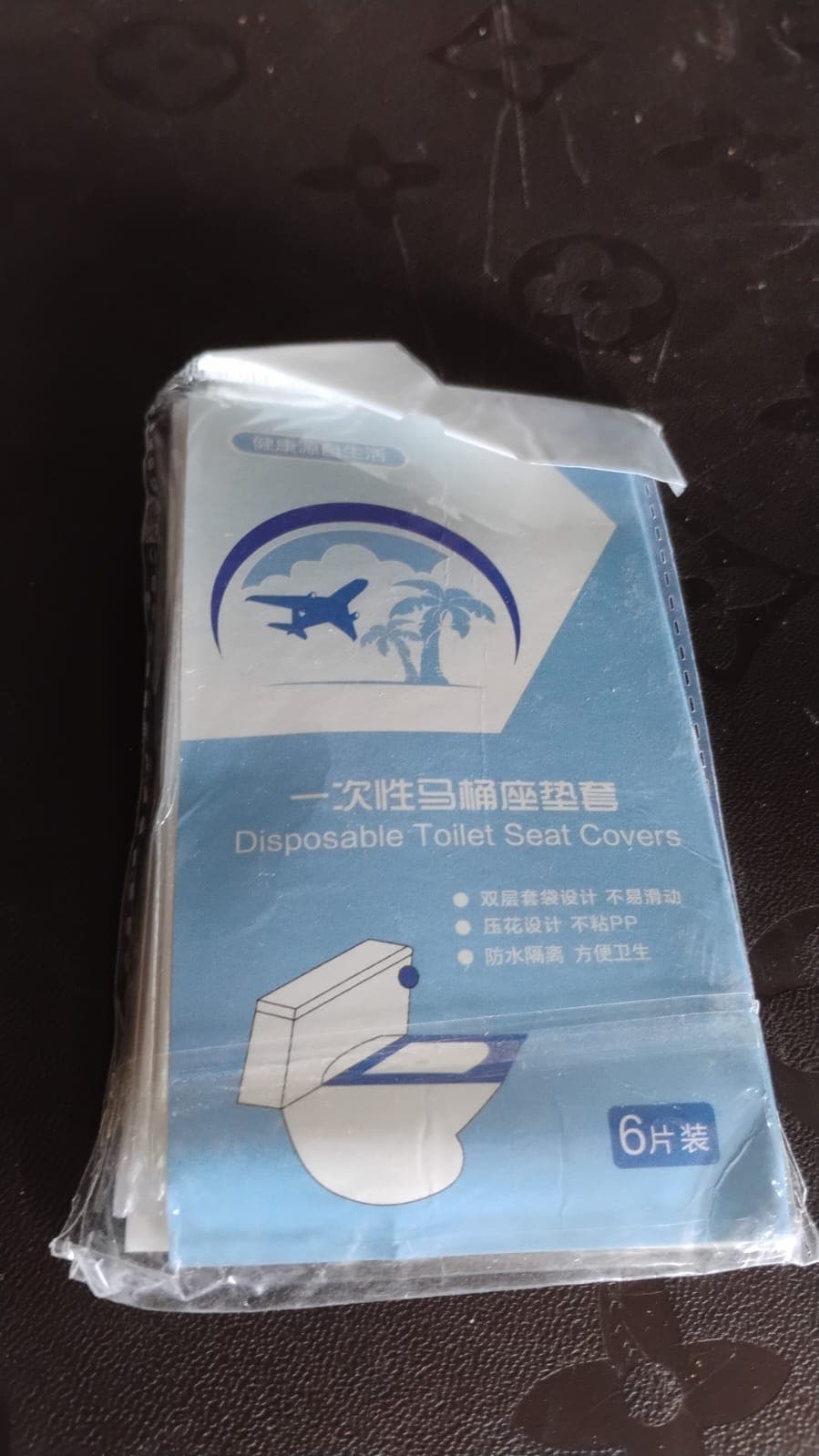 Travel Disposable Toilet Seat Cover (6 Pcs Set) thumbnail 7