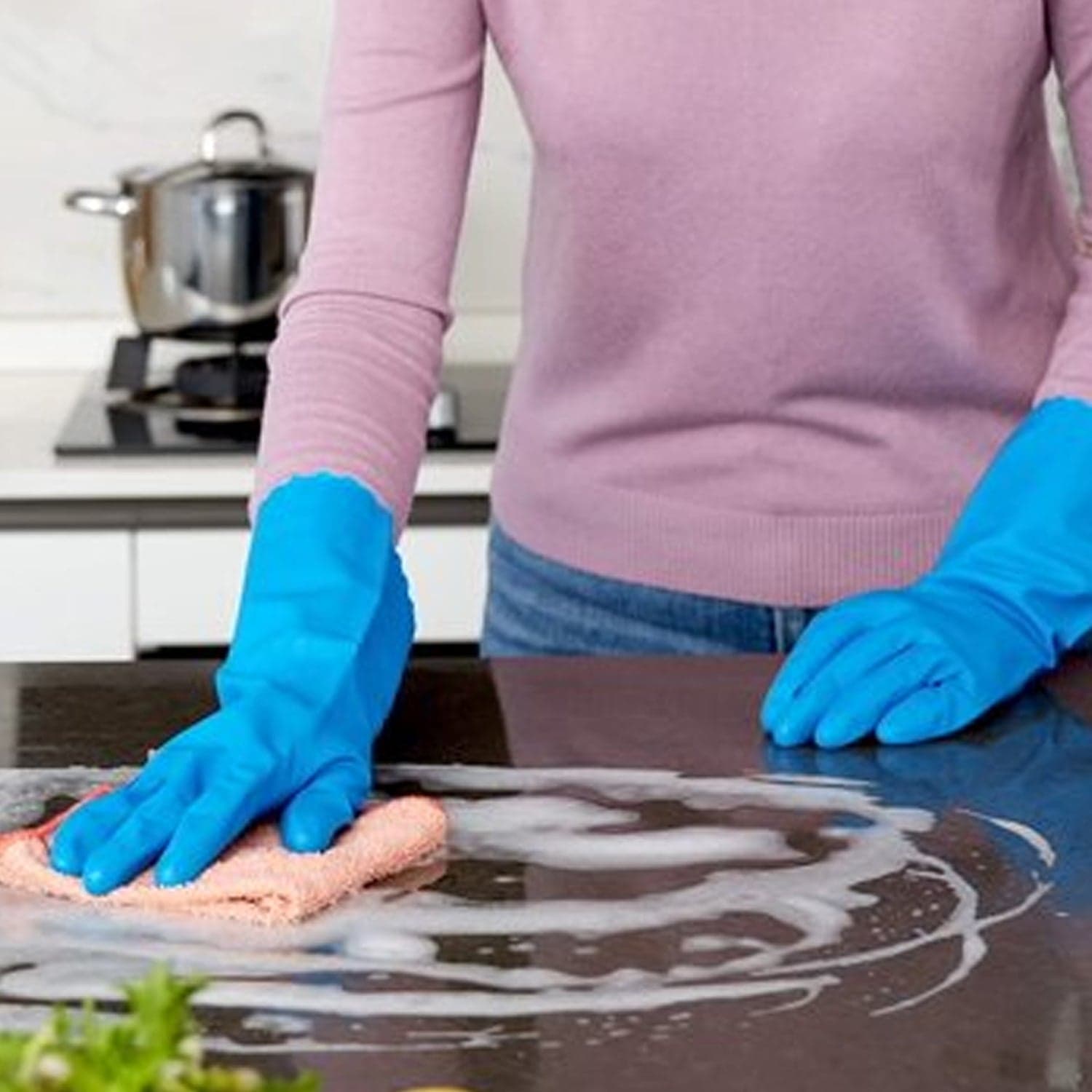 2-Pair Large Blue Multipurpose Gloves of Ideal for Washing, Gardening & Cleaning thumbnail 7