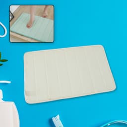 Super Absorbent Floor Mat Non-Slip Mat, Bath Mat, Instant Drying Mat, Bathroom Rug, Absorbent Bath Mat, Suitable For Bathroom, Kitchen, Door Mat ID-4856