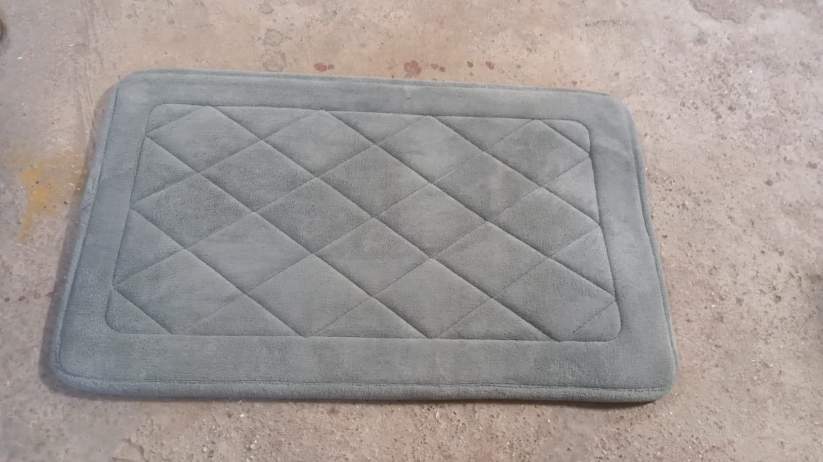 Super Absorbent Floor Mat Non-Slip Mat, Bath Mat, Instant Drying Mat, Bathroom Rug, Absorbent Bath Mat, Suitable For Bathroom, Kitchen, Door Mat ID-4856 thumbnail 6
