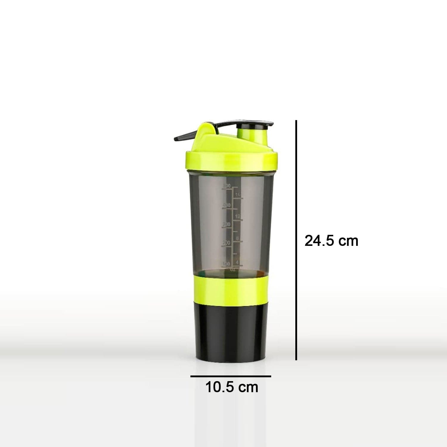 Gym Shaker Bottle & shakers for Protein Shake (1 Pc) thumbnail 5