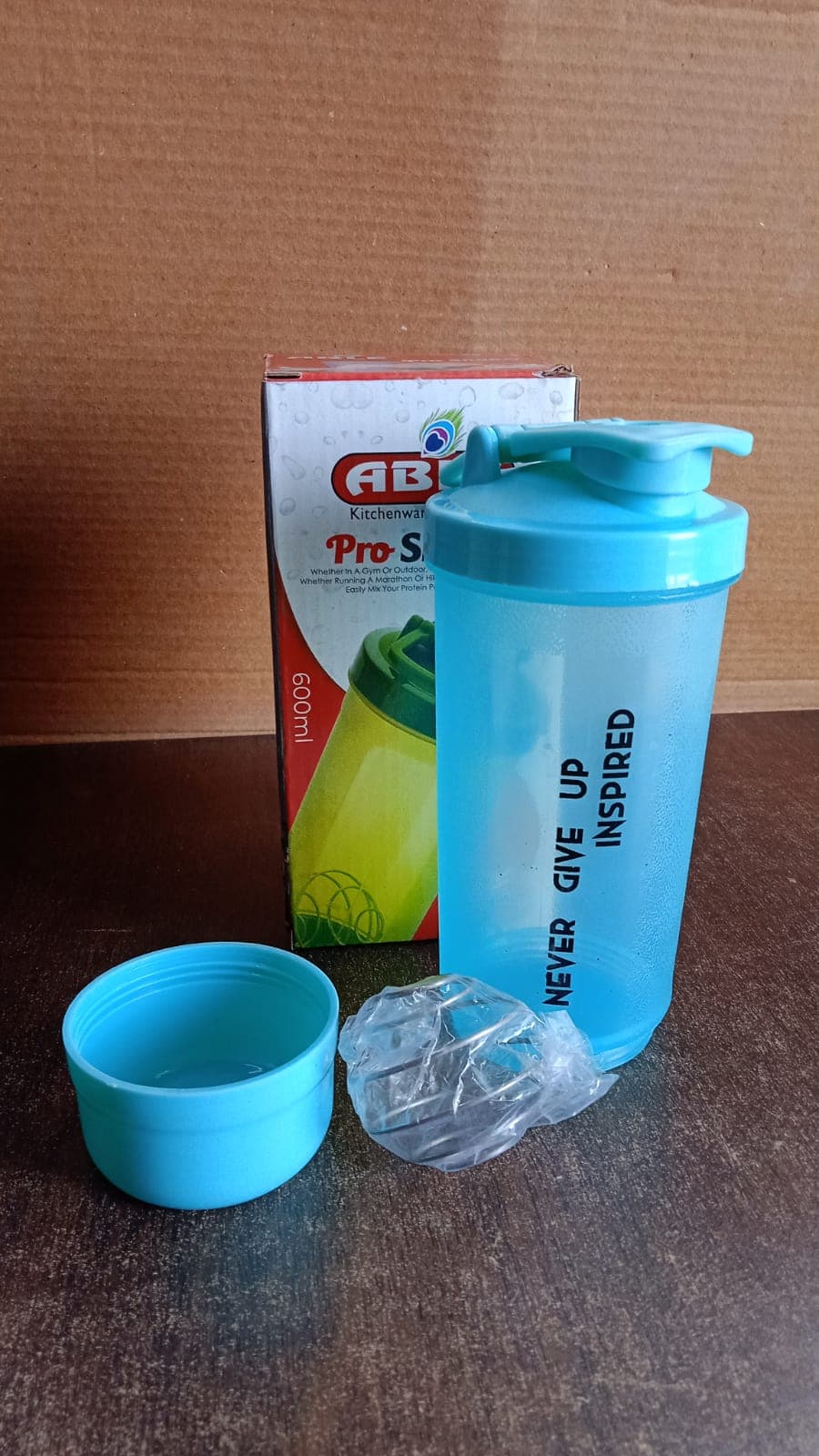 Gym Shaker Bottle & shakers for Protein Shake (1 Pc) thumbnail 8
