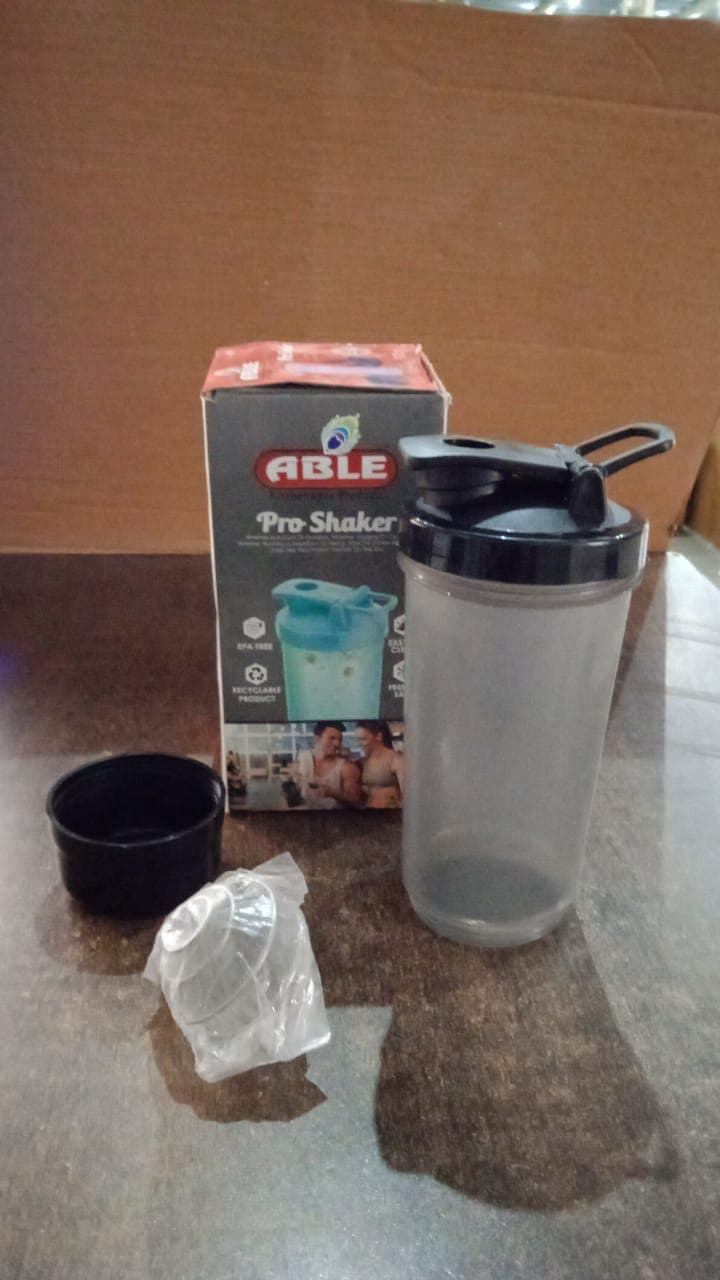 Gym Shaker Bottle & shakers for Protein Shake (1 Pc) thumbnail 9