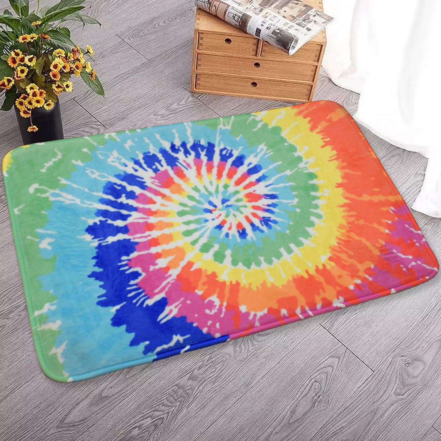 Super Absorbent Floor Mat Non-Slip Mat, Bath Mat, Instant Drying Mat, Bathroom Rug, Absorbent Bath Mat, Suitable For Bathroom, Kitchen, Door Mat ID-4860 thumbnail 3