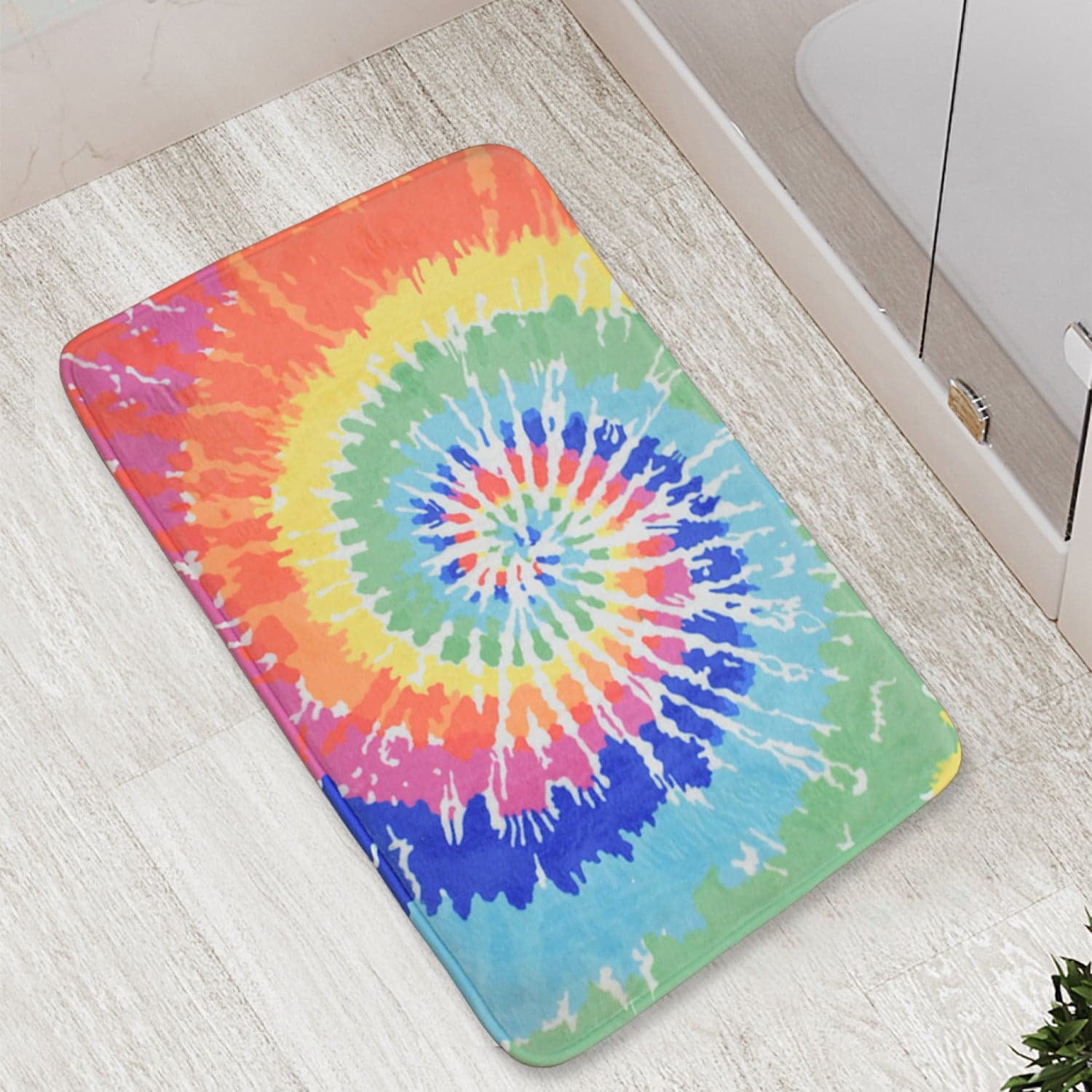 Super Absorbent Floor Mat Non-Slip Mat, Bath Mat, Instant Drying Mat, Bathroom Rug, Absorbent Bath Mat, Suitable For Bathroom, Kitchen, Door Mat ID-4860 thumbnail 4