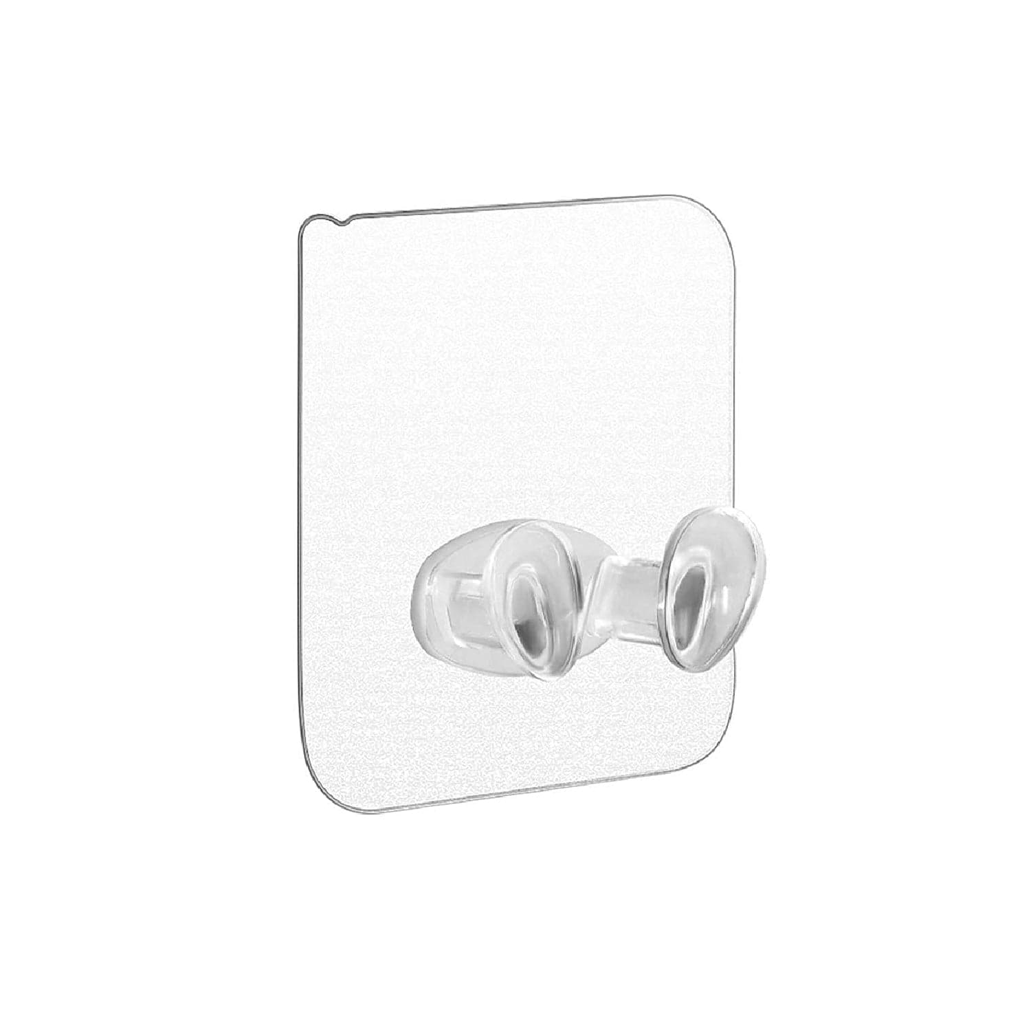 Transparent Multi-Function Wall Storage Hooks thumbnail 1