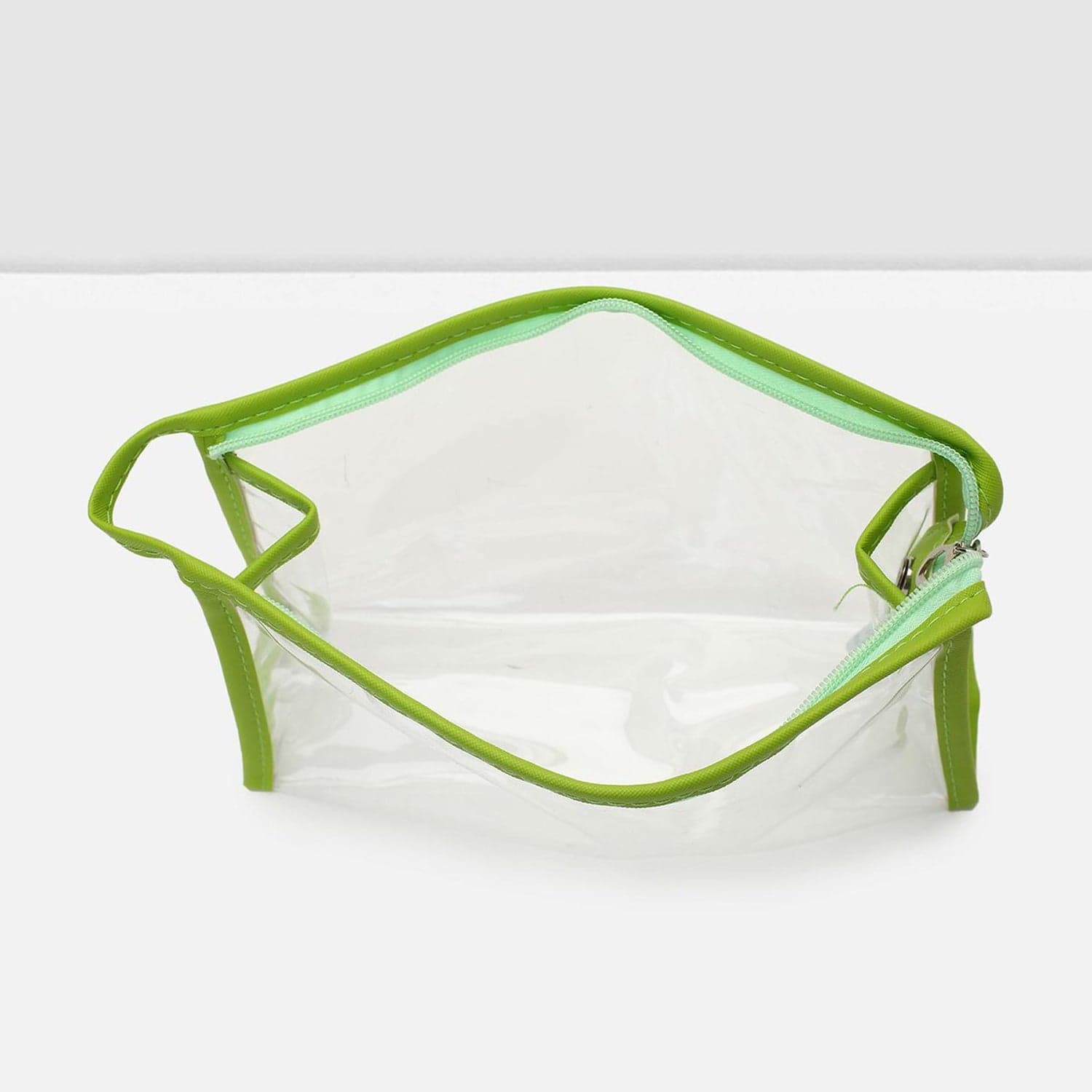 Transparent Zipper Closing Pouch (1 Pc) thumbnail 5