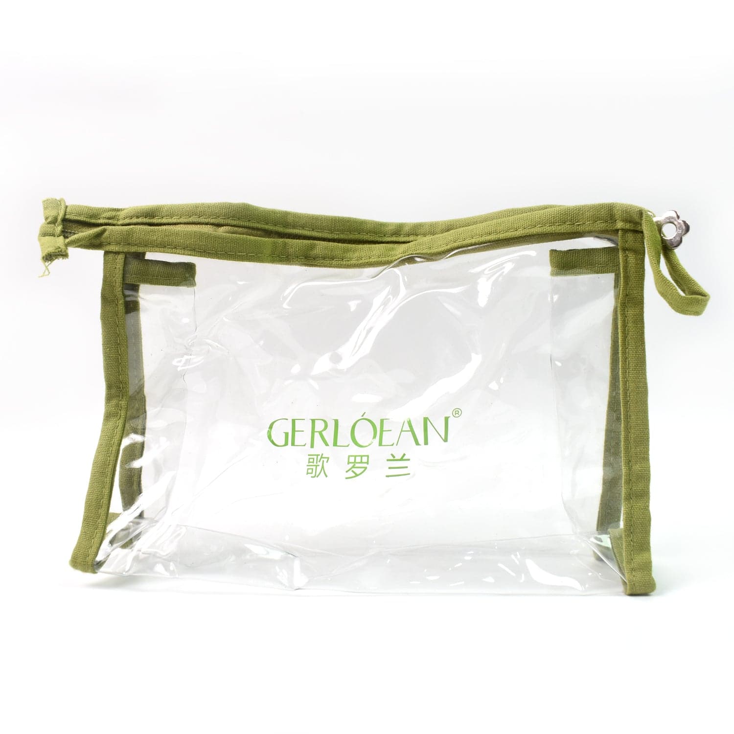 Transparent Zipper Closing Pouch (1 Pc) thumbnail 6
