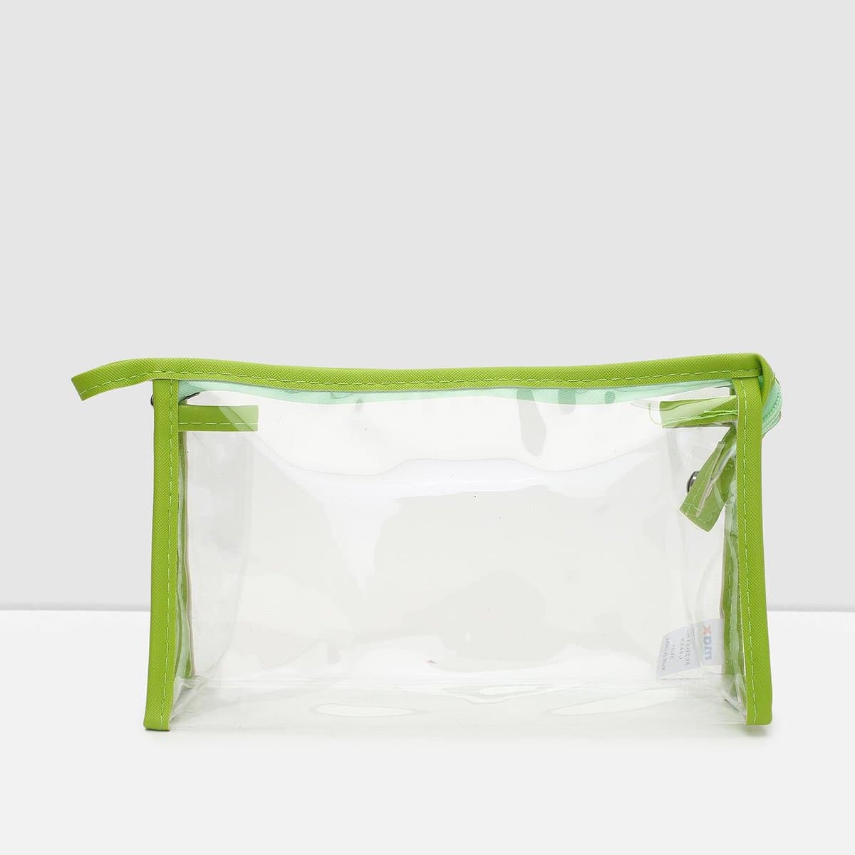Transparent Zipper Closing Pouch (1 Pc) thumbnail 7