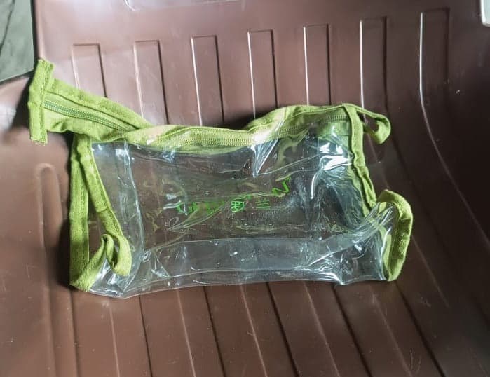 Transparent Zipper Closing Pouch (1 Pc) thumbnail 9