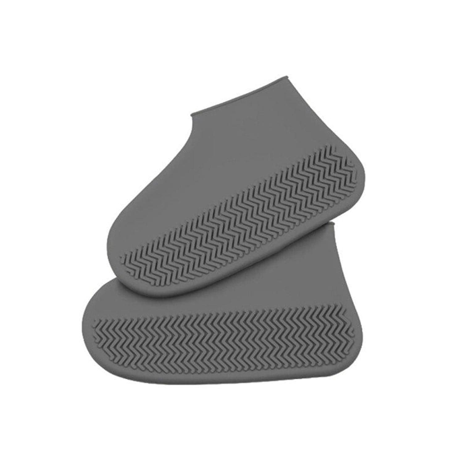 Non-Slip Waterproof Silicone Shoe Cover, Large thumbnail 5