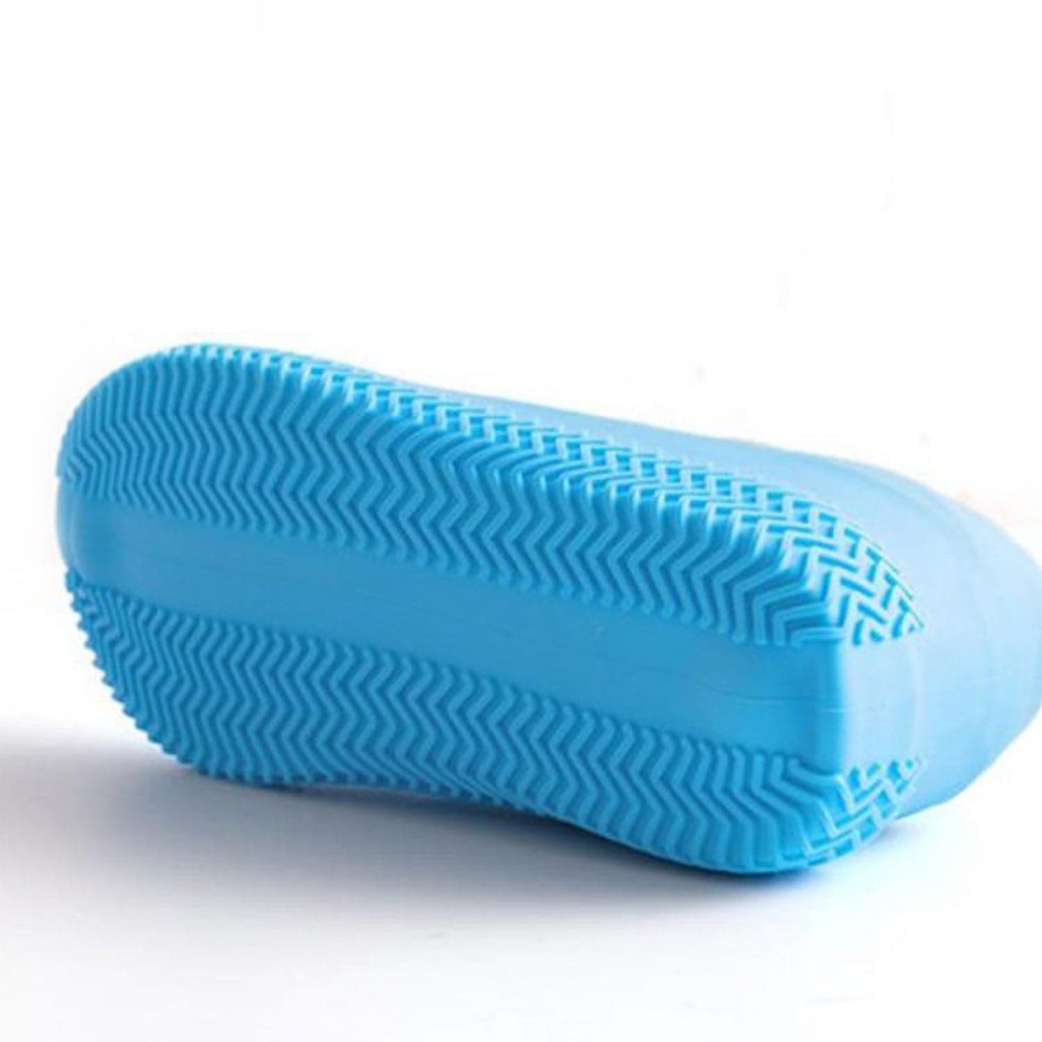 Non-Slip Silicone Rain Reusable Anti skid Waterproof Fordable Boot Shoe Cover (Mix Color) thumbnail 8