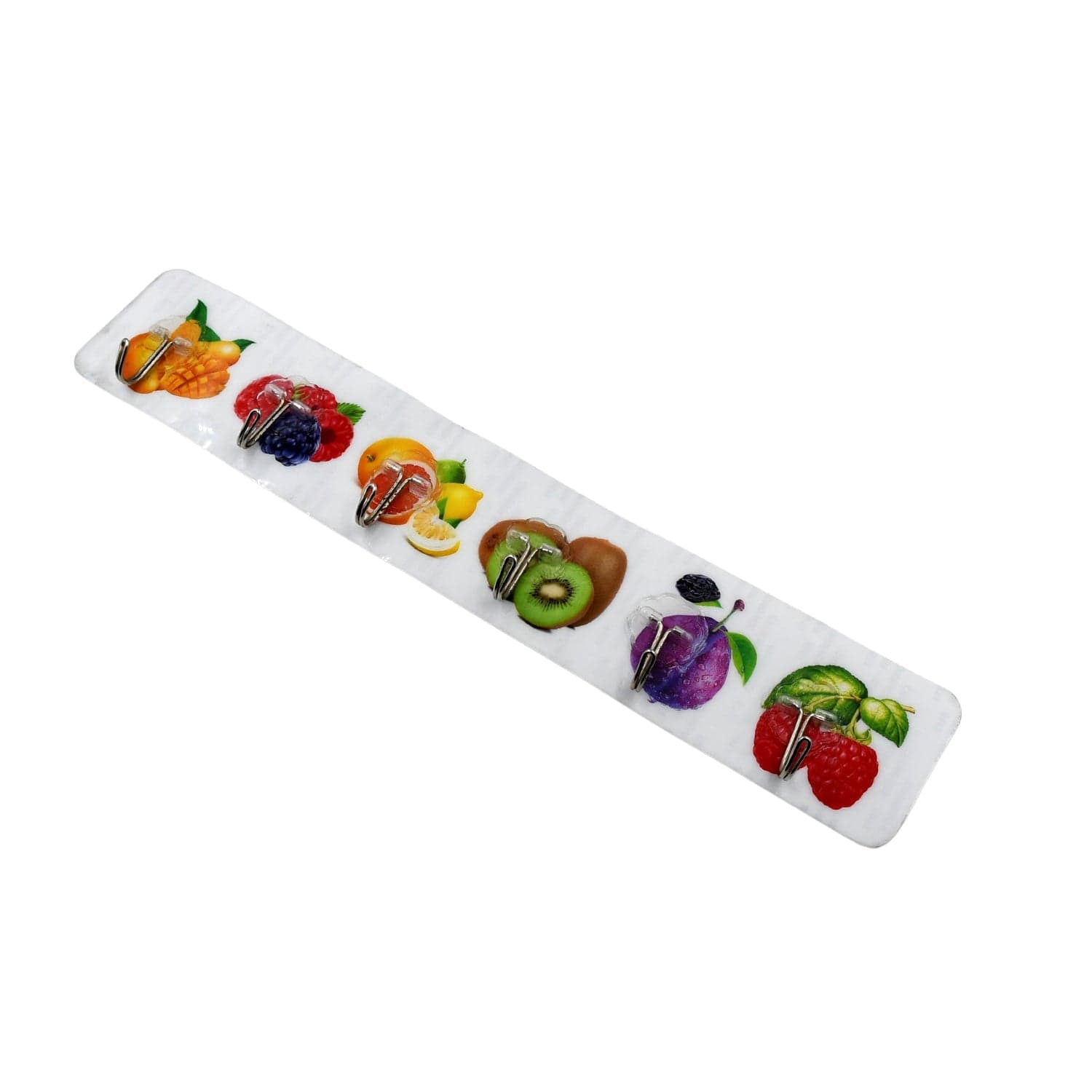 Transparent Adhesive Wall Hook of Premium, Strong & Multiuse ( 6pc ) thumbnail 4