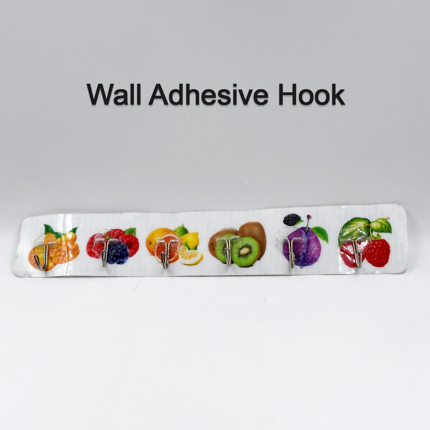 Transparent Adhesive Wall Hook of Premium, Strong & Multiuse ( 6pc ) thumbnail 5