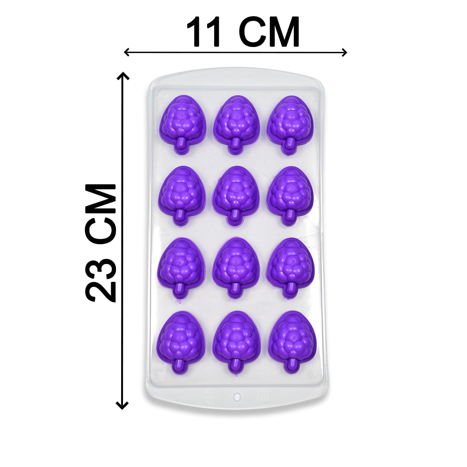 Mix design Ice Trays for Freezer with Easy to Release Flexible Silicone shape ice cavity. thumbnail 5