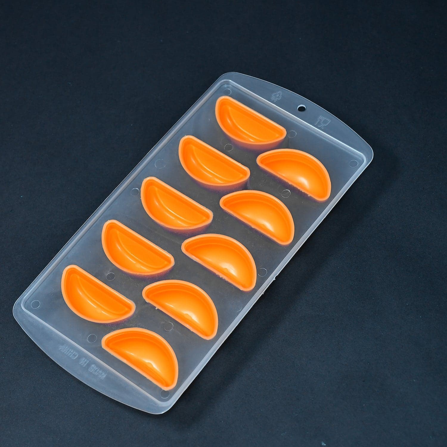 Mix design Ice Trays for Freezer with Easy to Release Flexible Silicone shape ice cavity. thumbnail 6