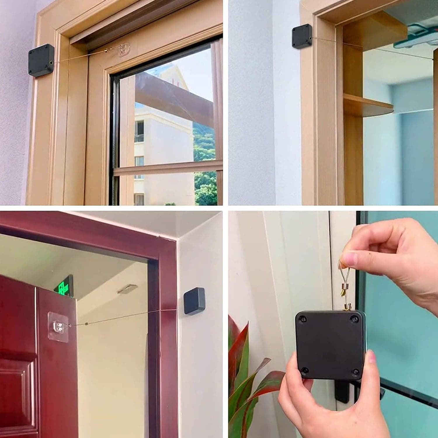 Punch-Free Automatic Sensor Door Closer thumbnail 8